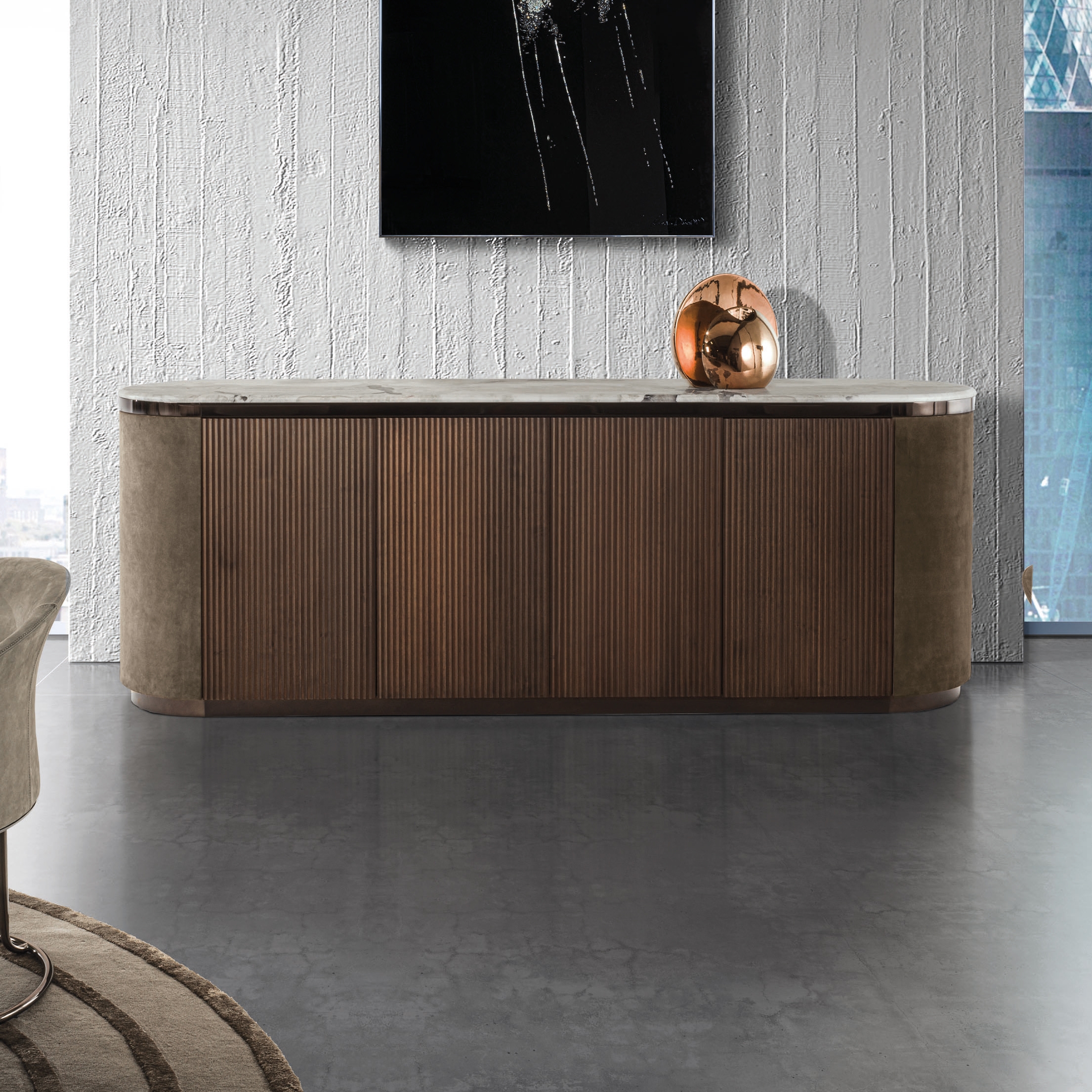 Display product Gordon Wave from manufacturer Longhi S.p.a.
