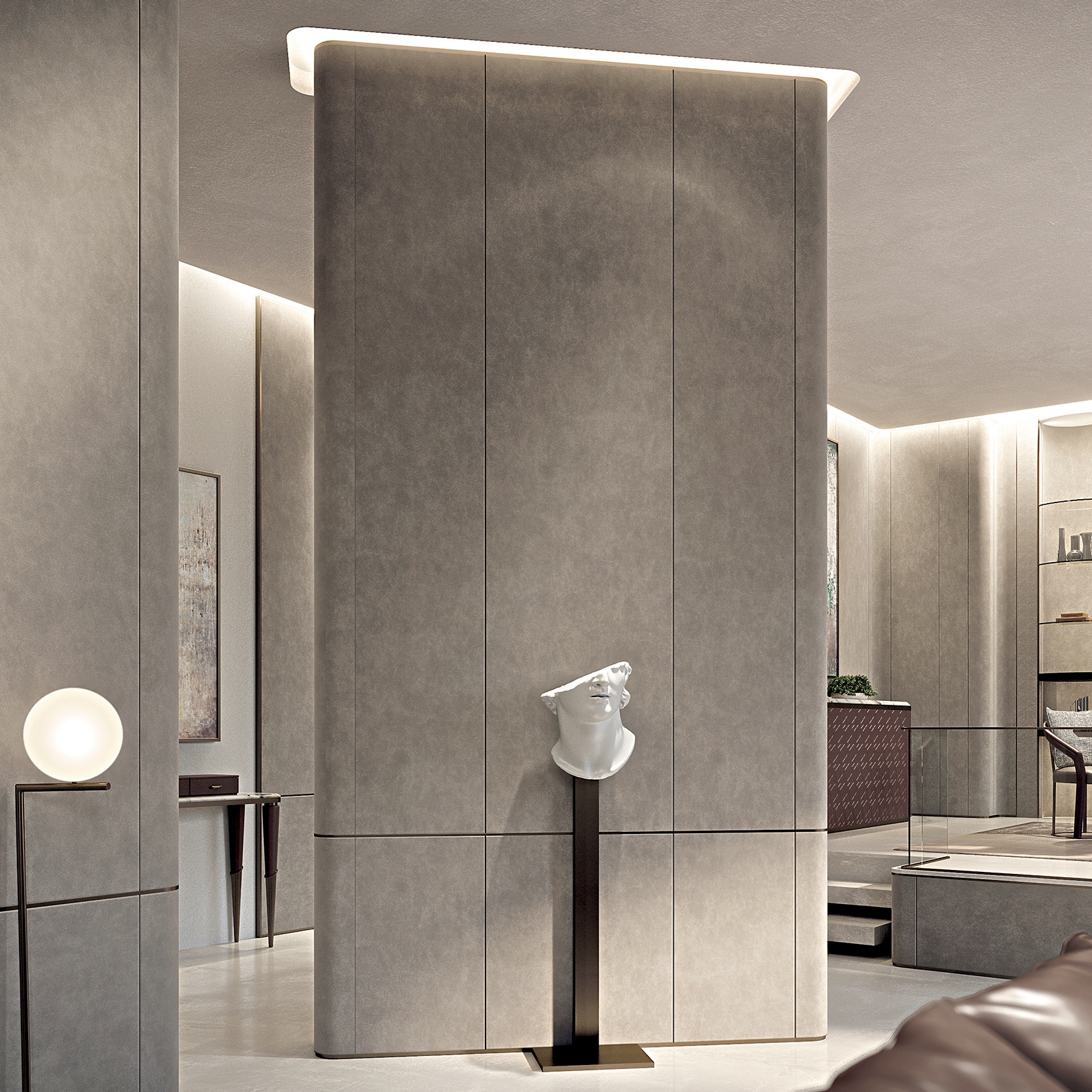 Display product Forever System - boiserie from manufacturer Longhi S.p.a.