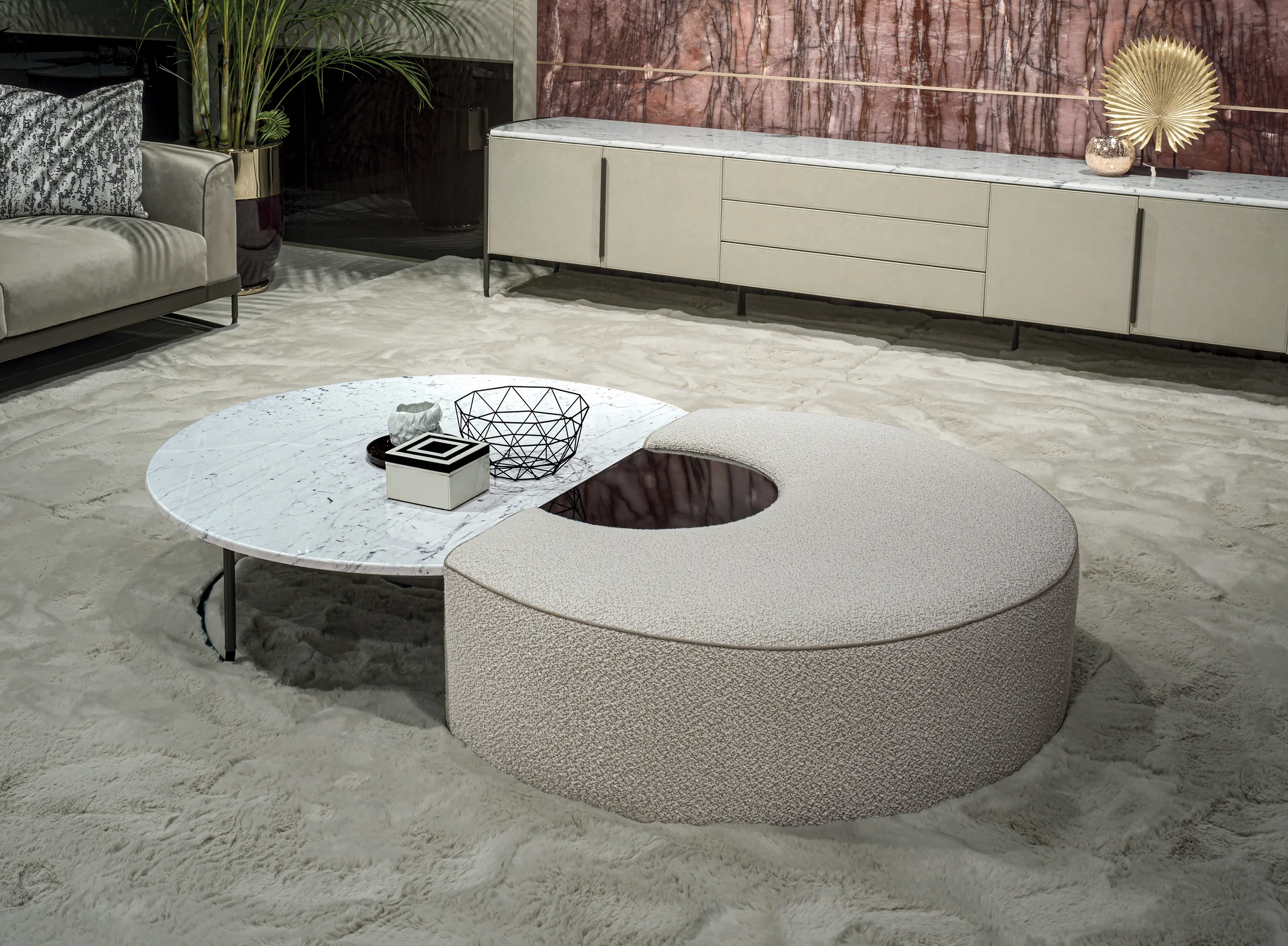 TOBY (SMALL TABLE) - Coffee tables from Longhi S.p.a. | Architonic