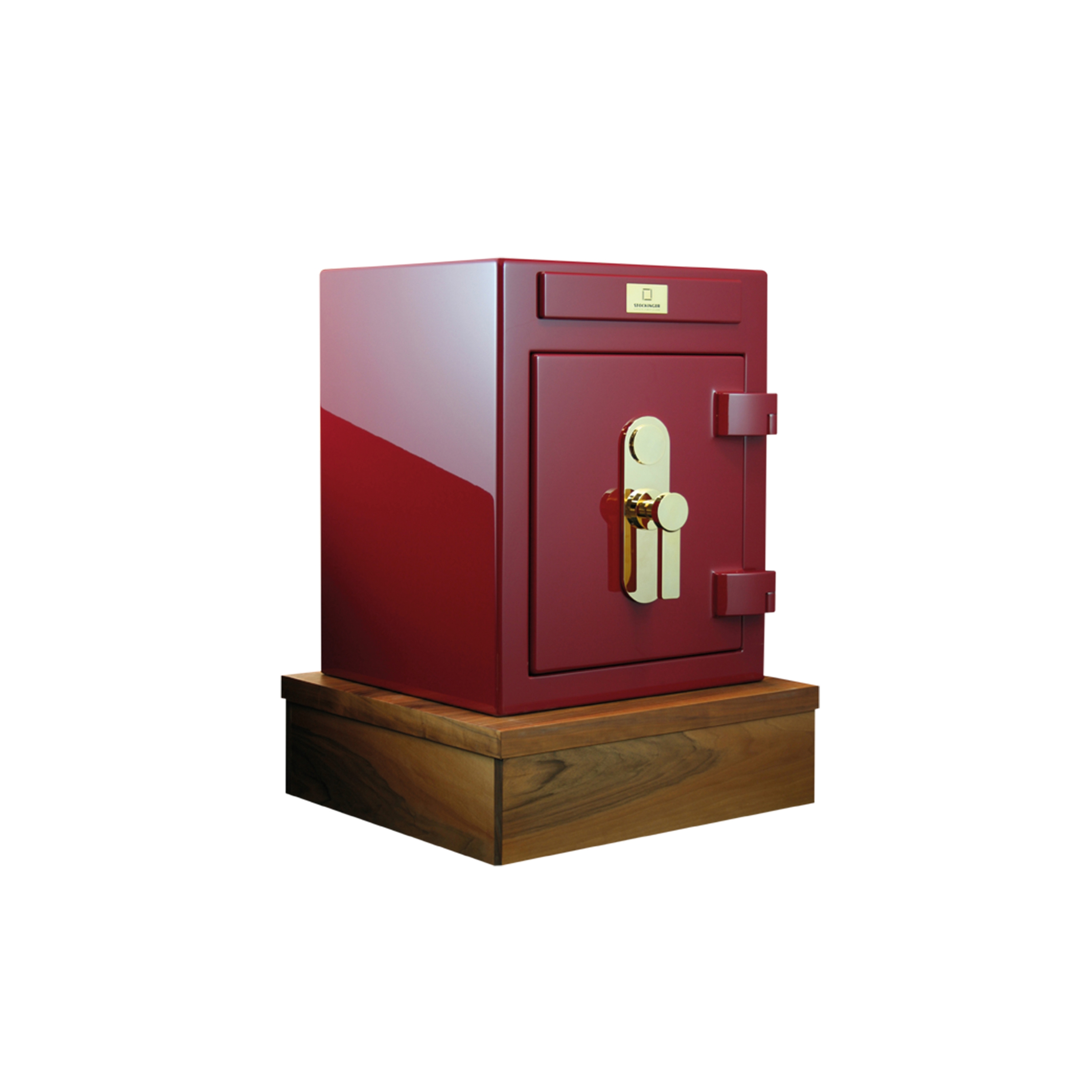 Display product Cube Safe from manufacturer Stockinger