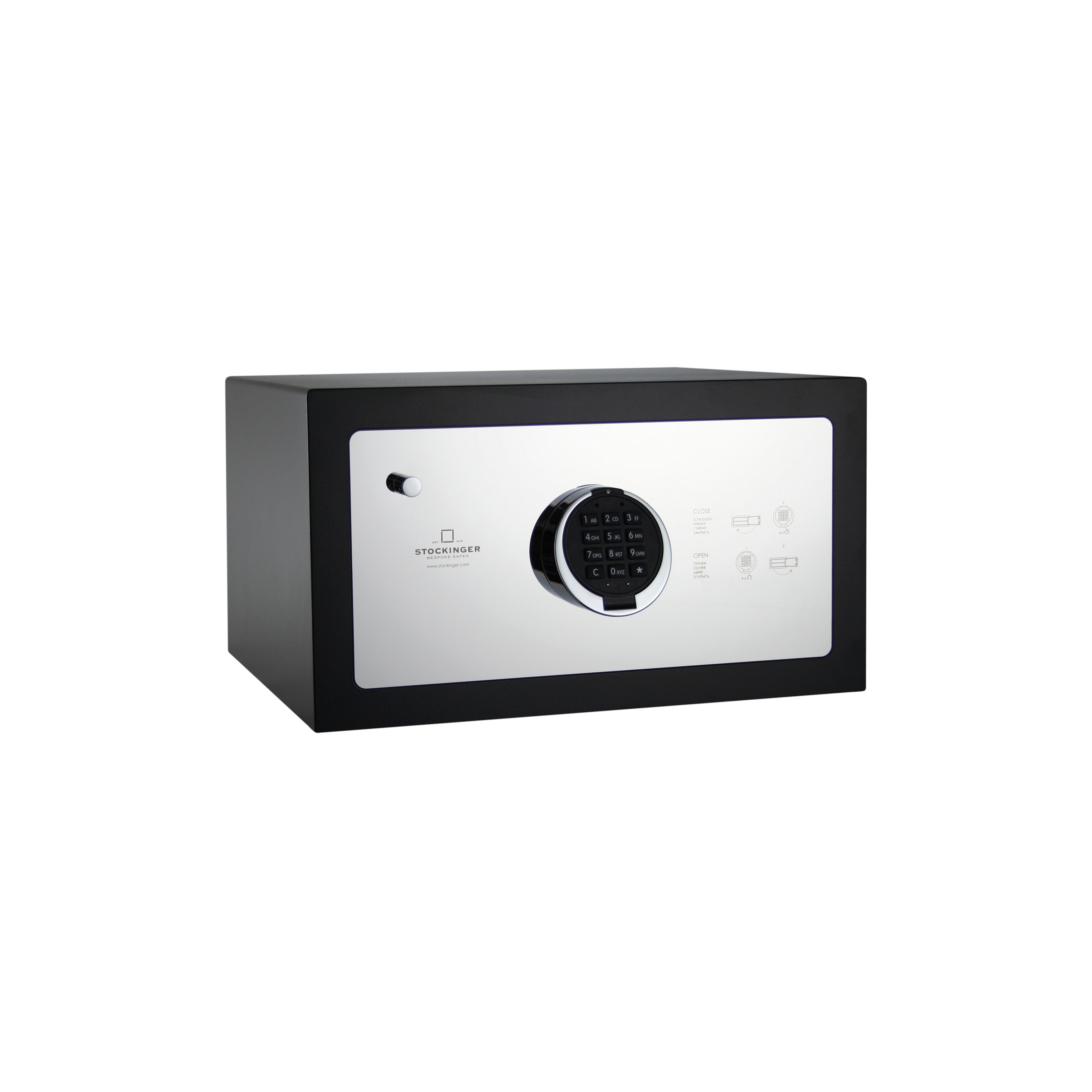 Display product Hotel Safe from manufacturer Stockinger
