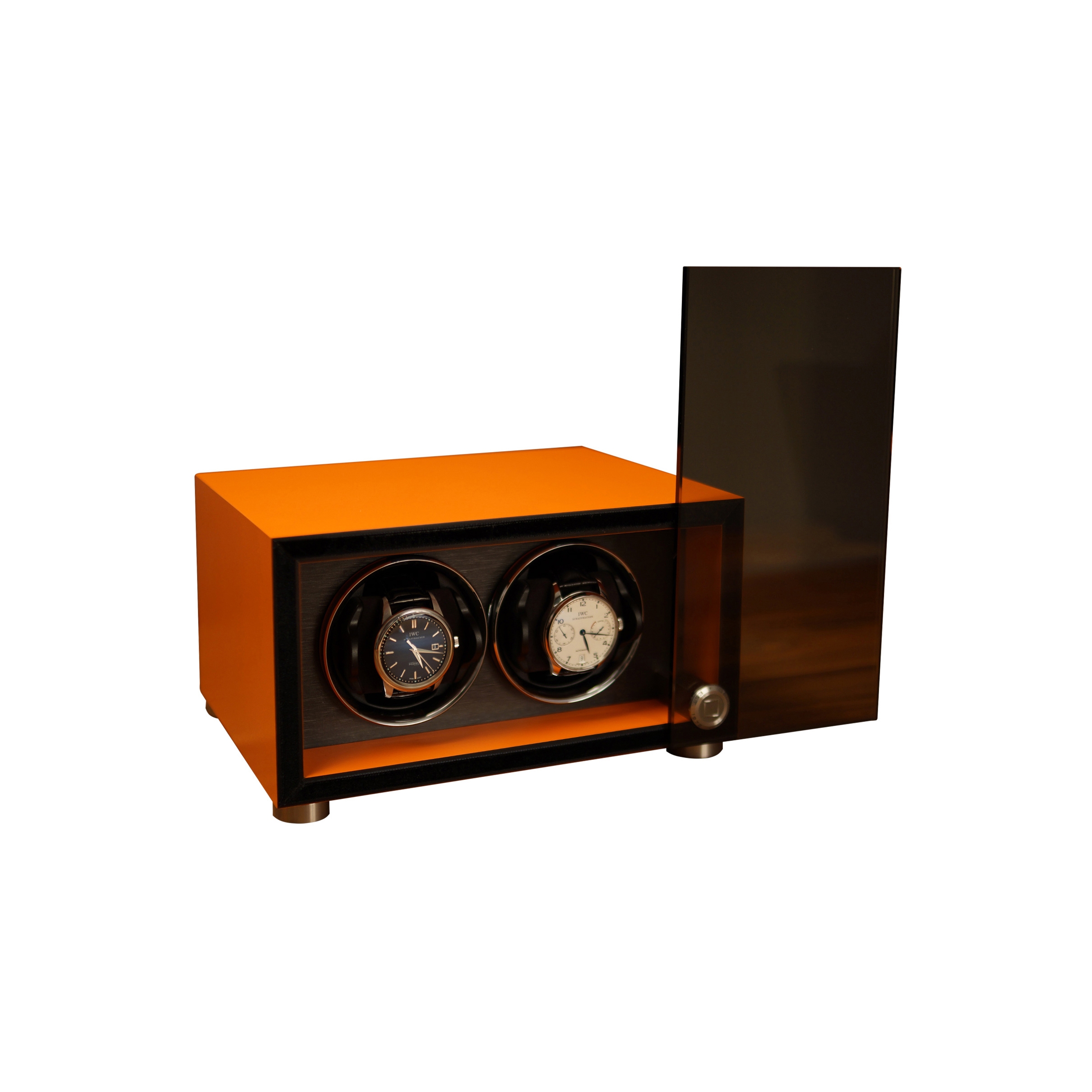 Stockinger Watch Winder Cabinet