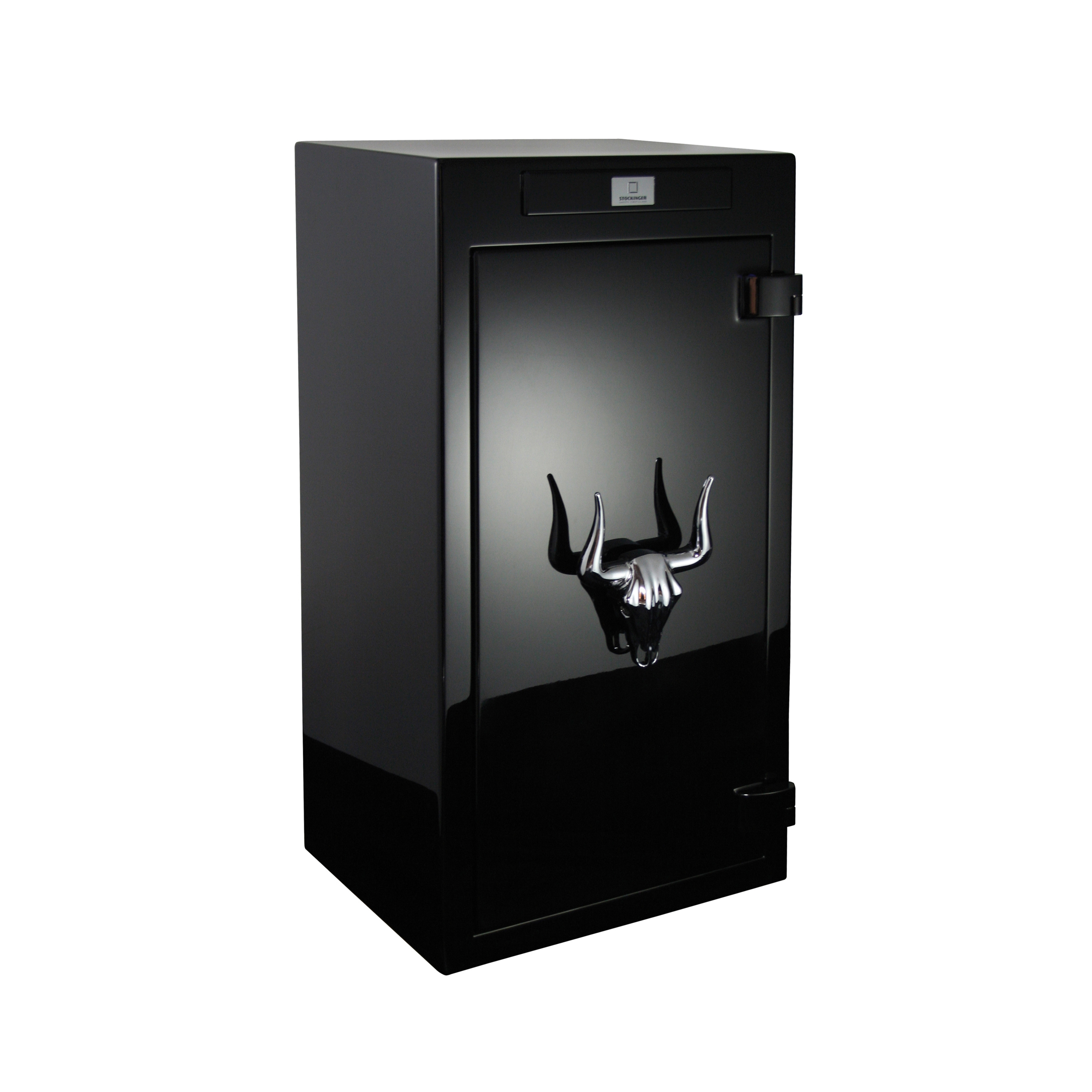 Display product Wild West Safe from manufacturer Stockinger