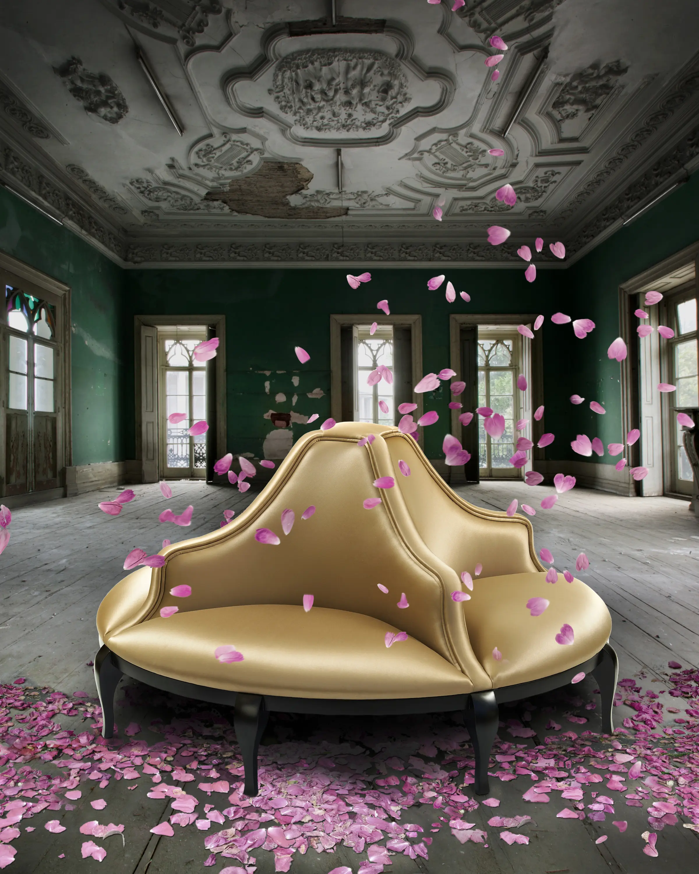 MUNNA - Madeleine | Round Sofa