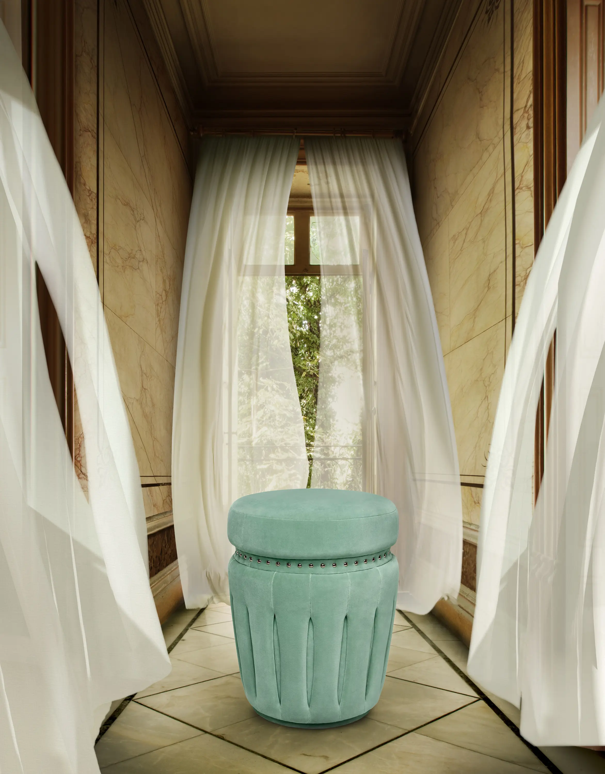 MUNNA - Belle De Jour | Stool