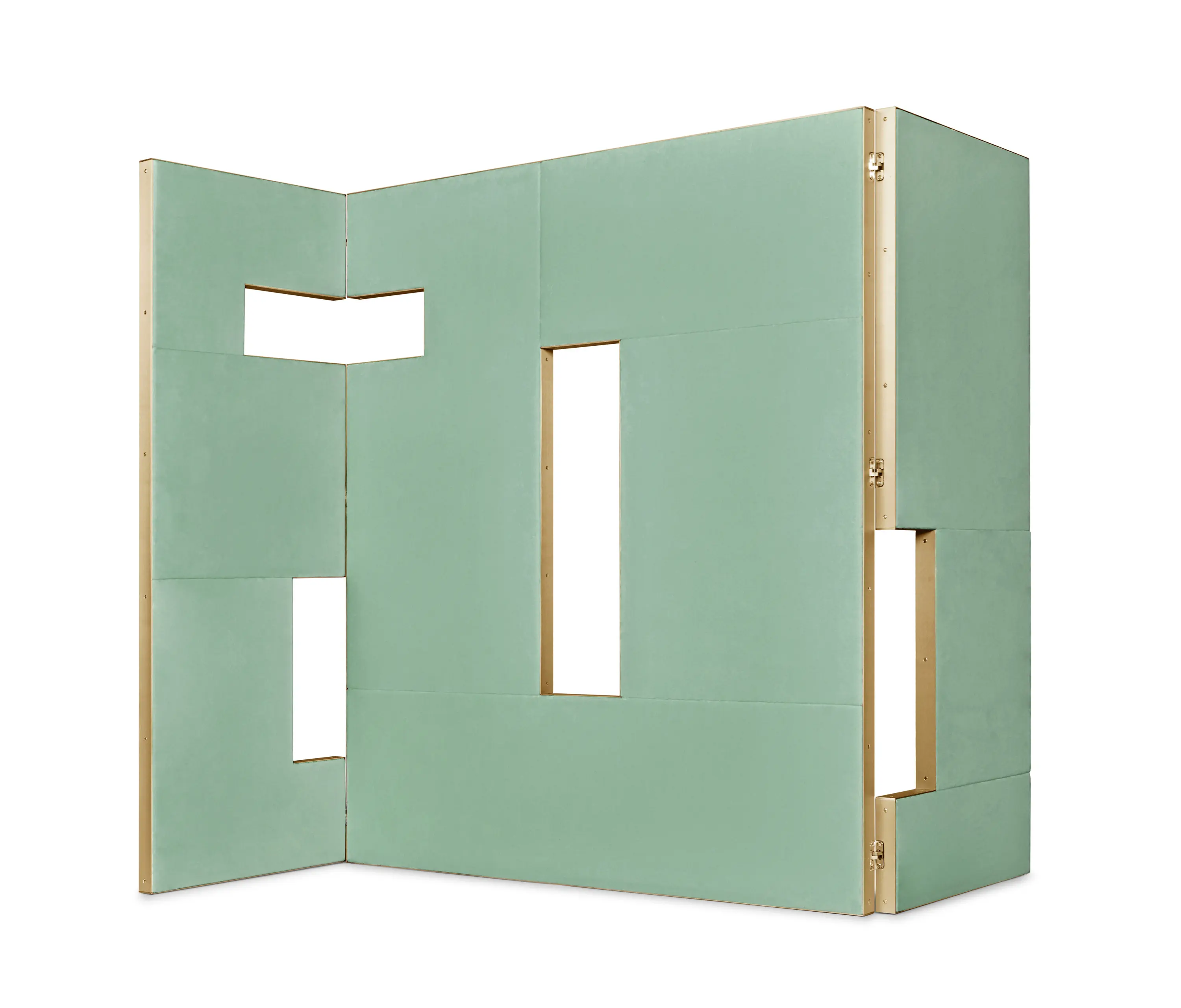 MUNNA - Golden Eye | Folding Screen
