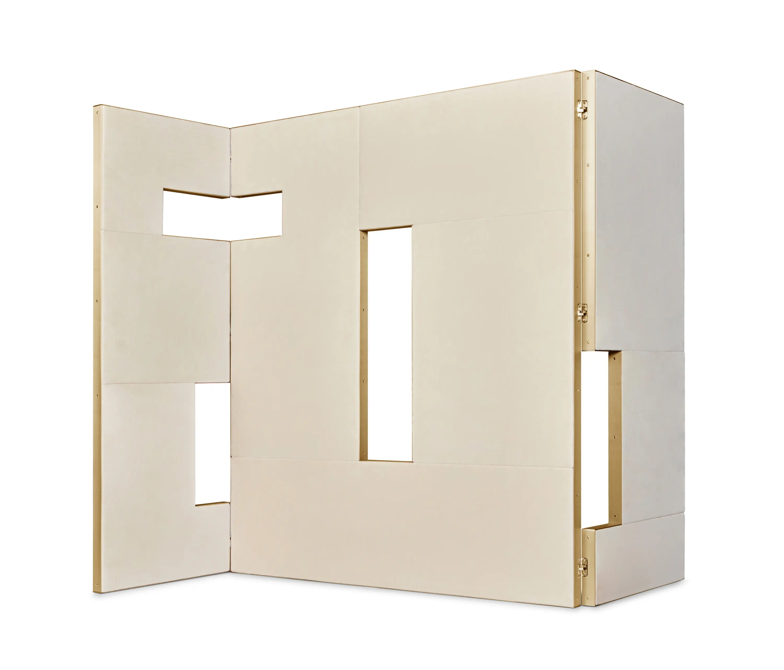 MUNNA - Golden Eye | Folding Screen