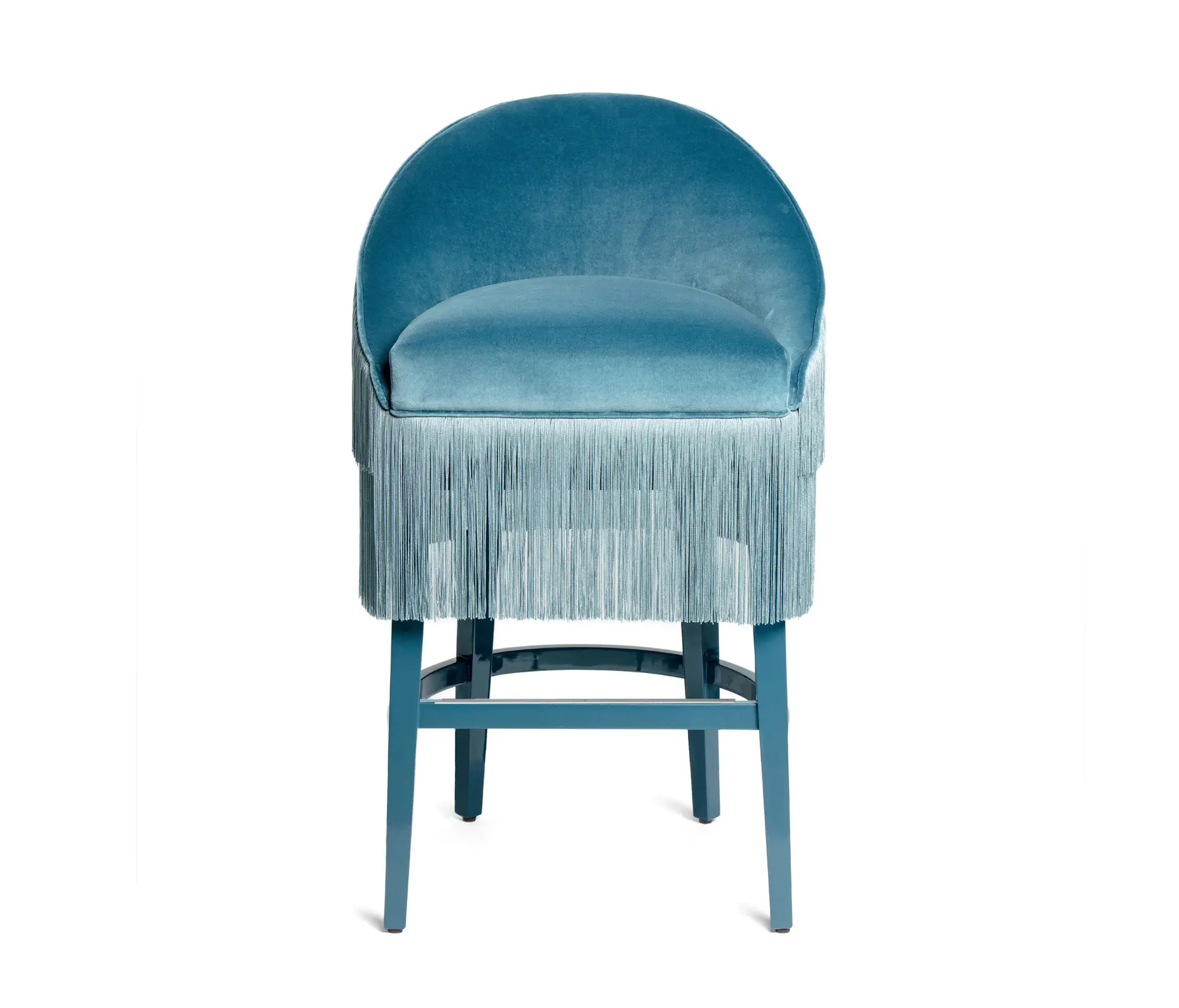 MUNNA - Fringes | Bar Stool