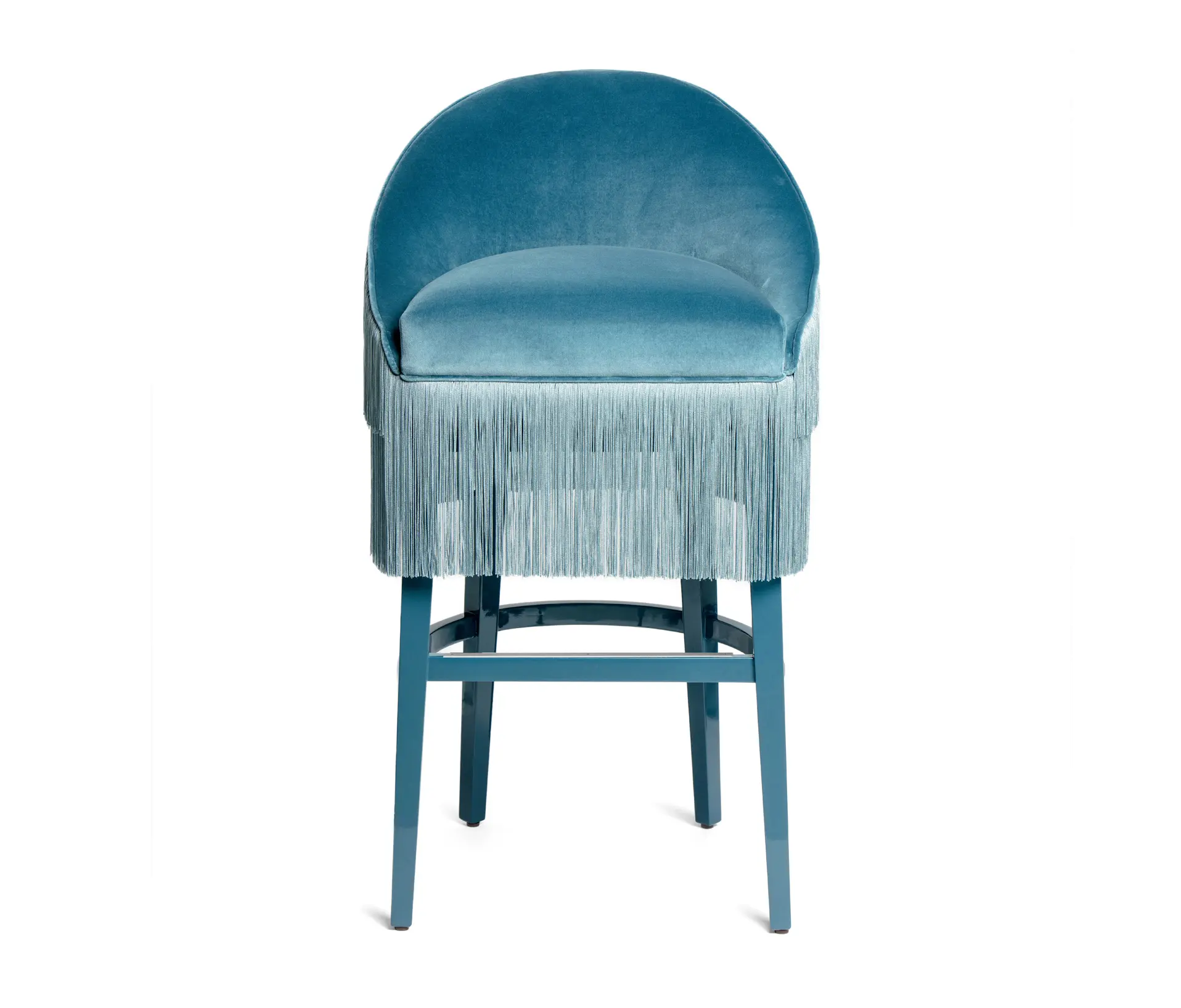 MUNNA - Fringes | Bar Stool