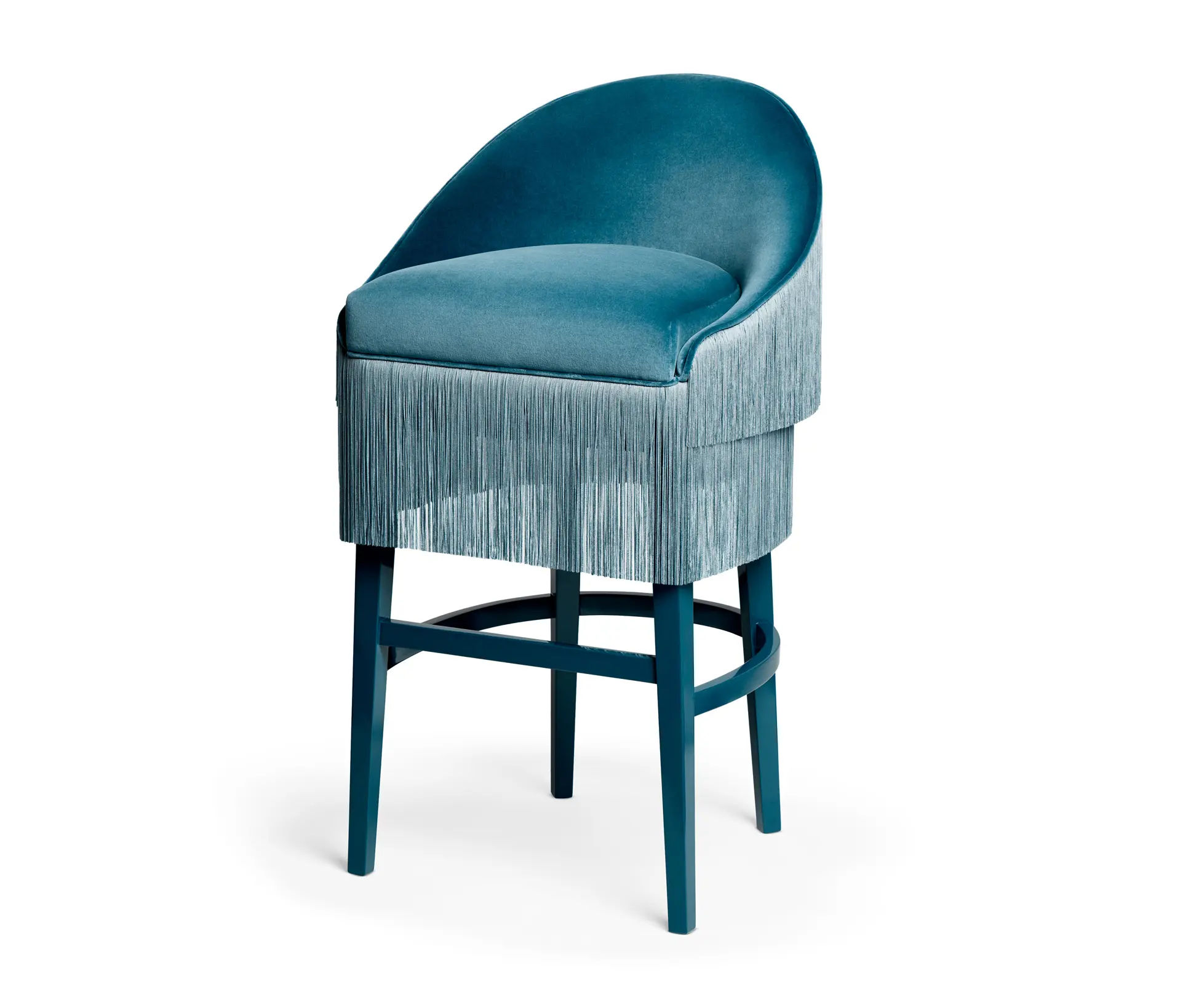 MUNNA - Fringes | Bar Stool