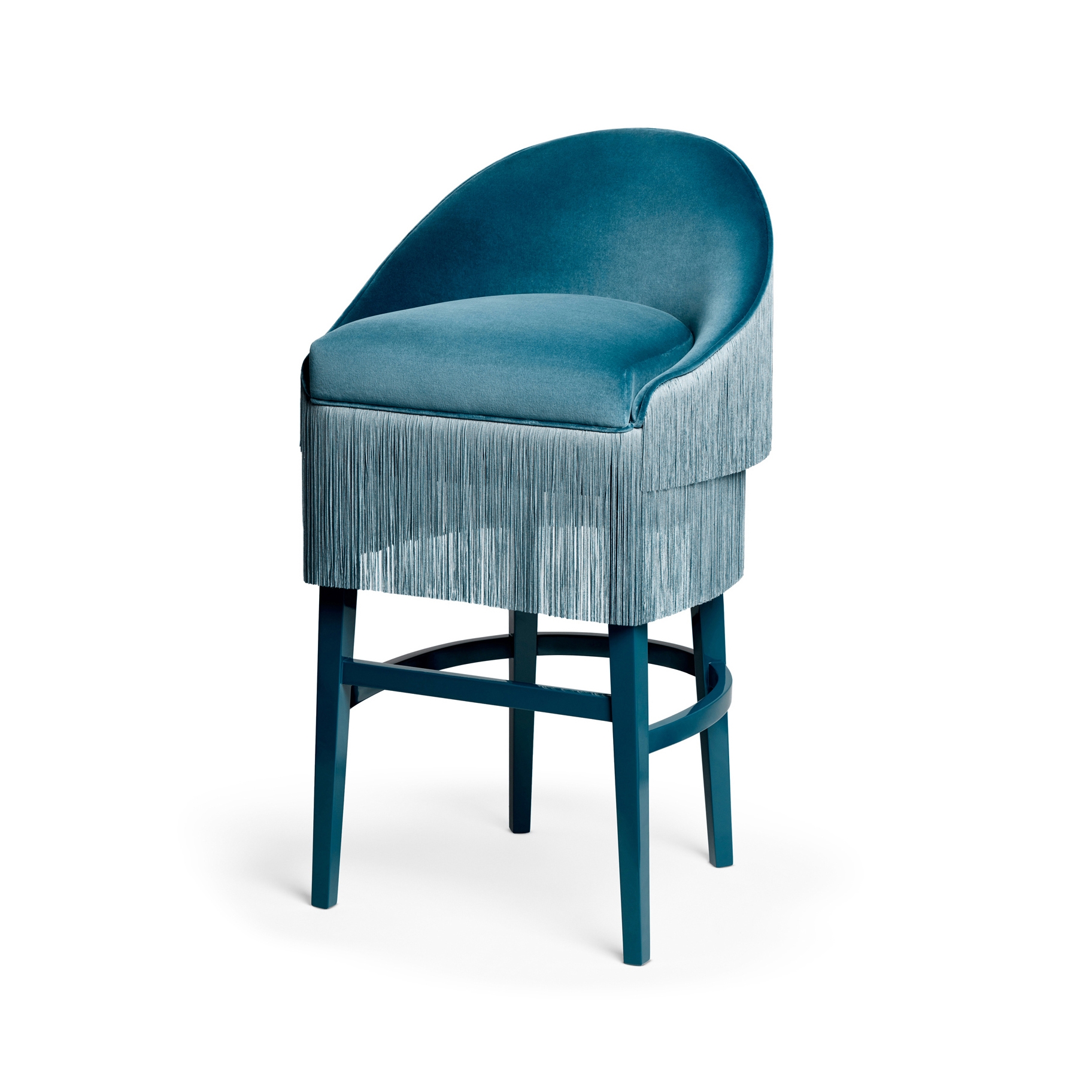 Produkt Fringes | Bar Stool des Herstellers MUNNA anzeigen