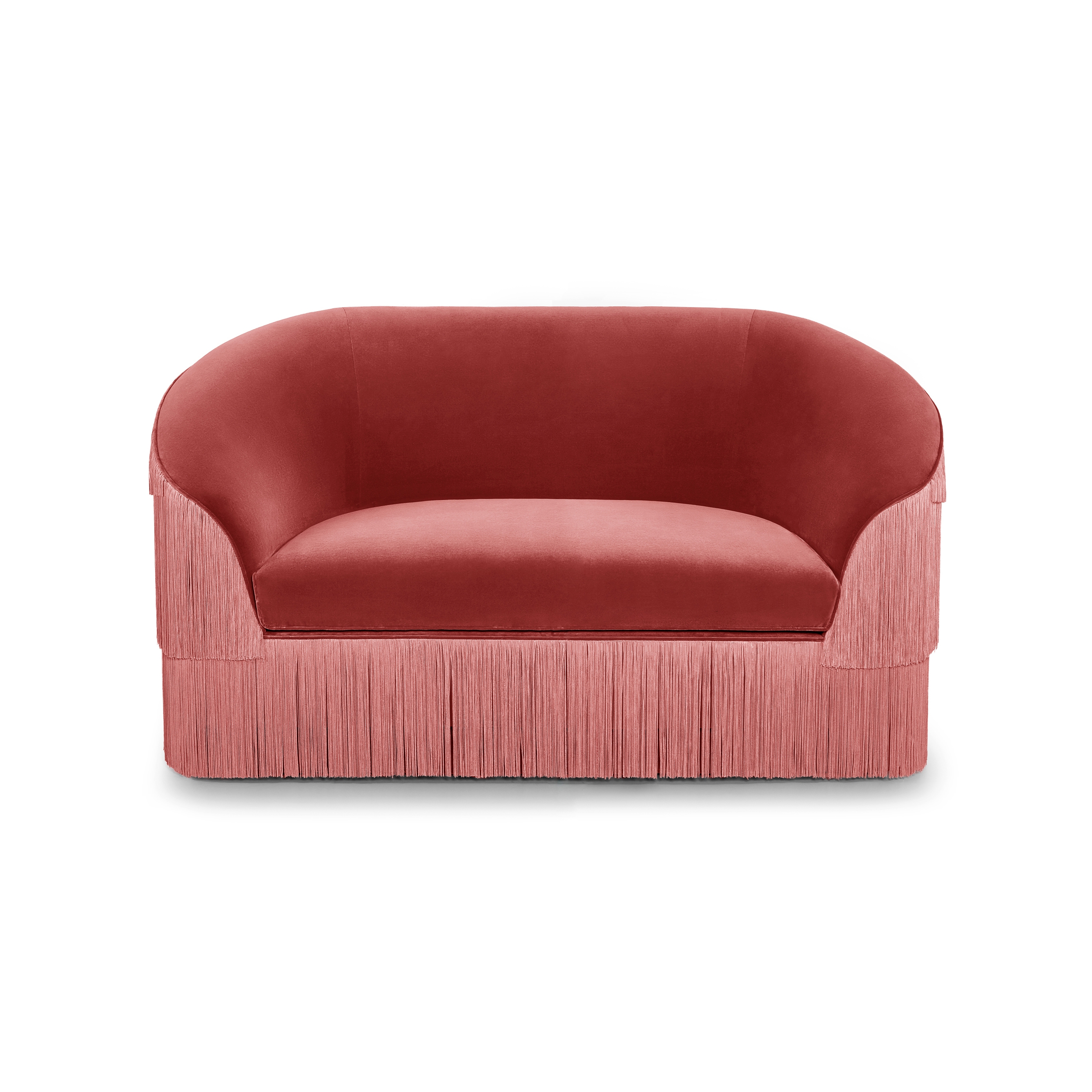 Fringes | Two Seat Sofa