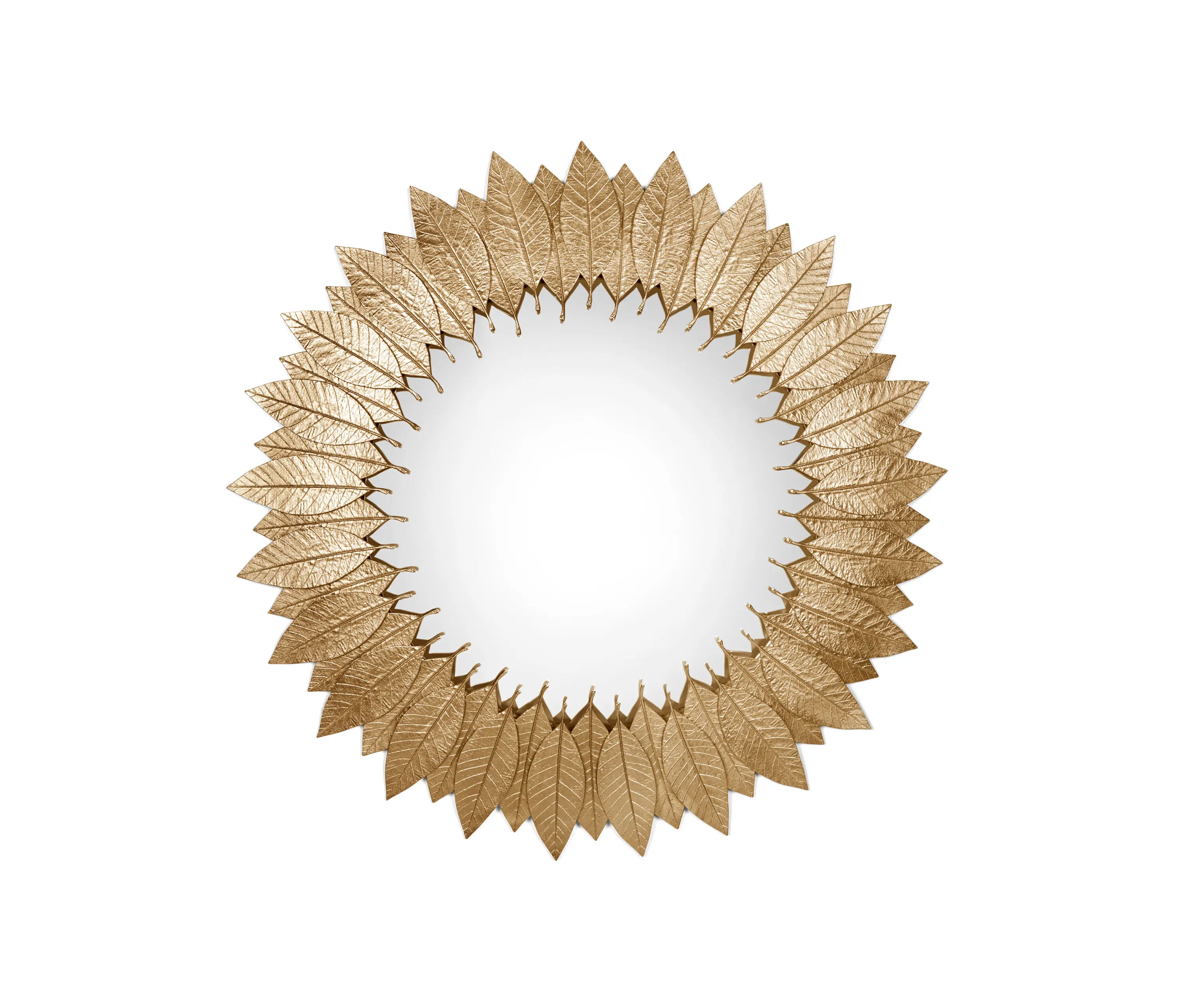 GINGER&JAGGER - Leaf | Round Mirror