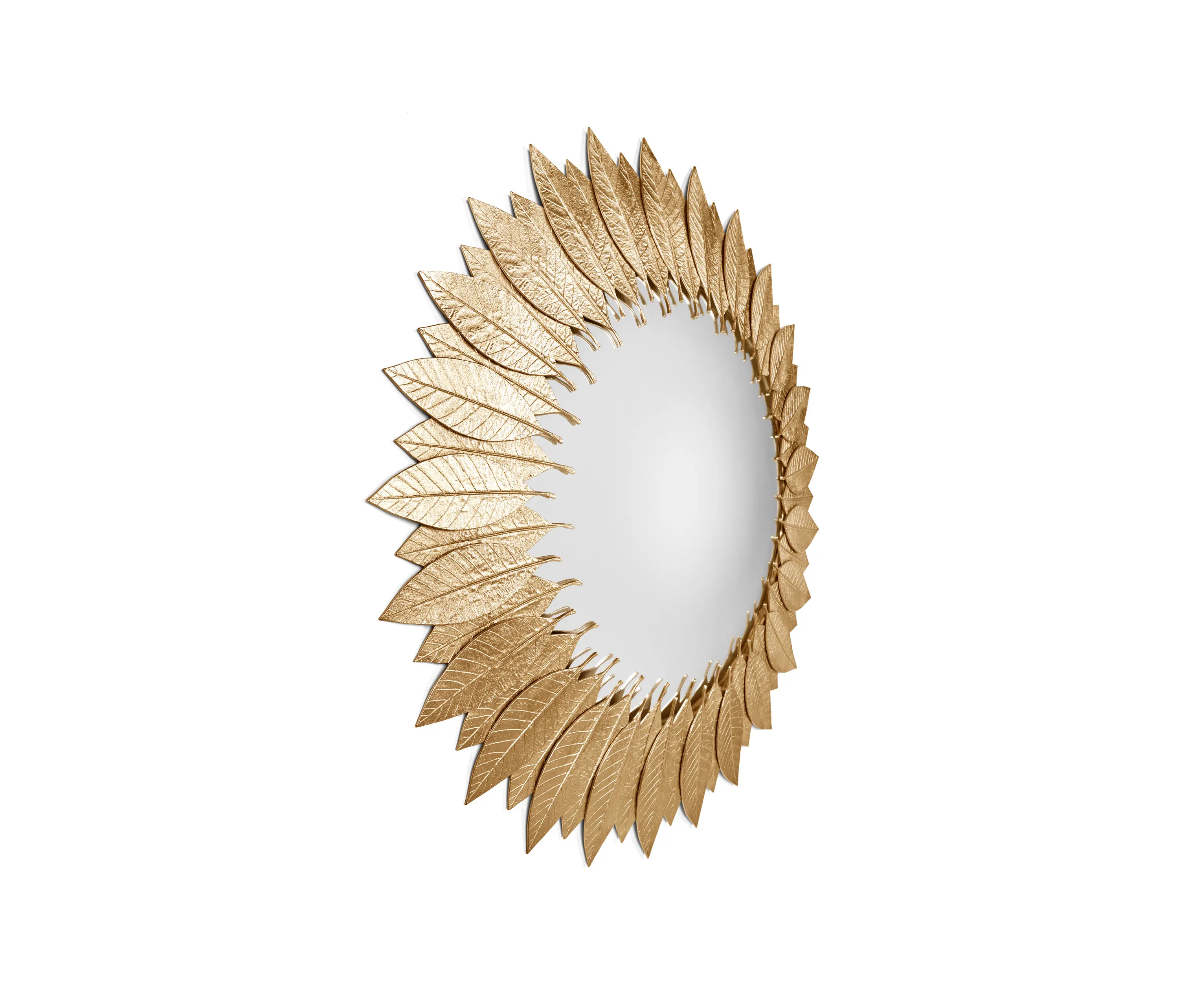 GINGER&JAGGER - Leaf | Round Mirror