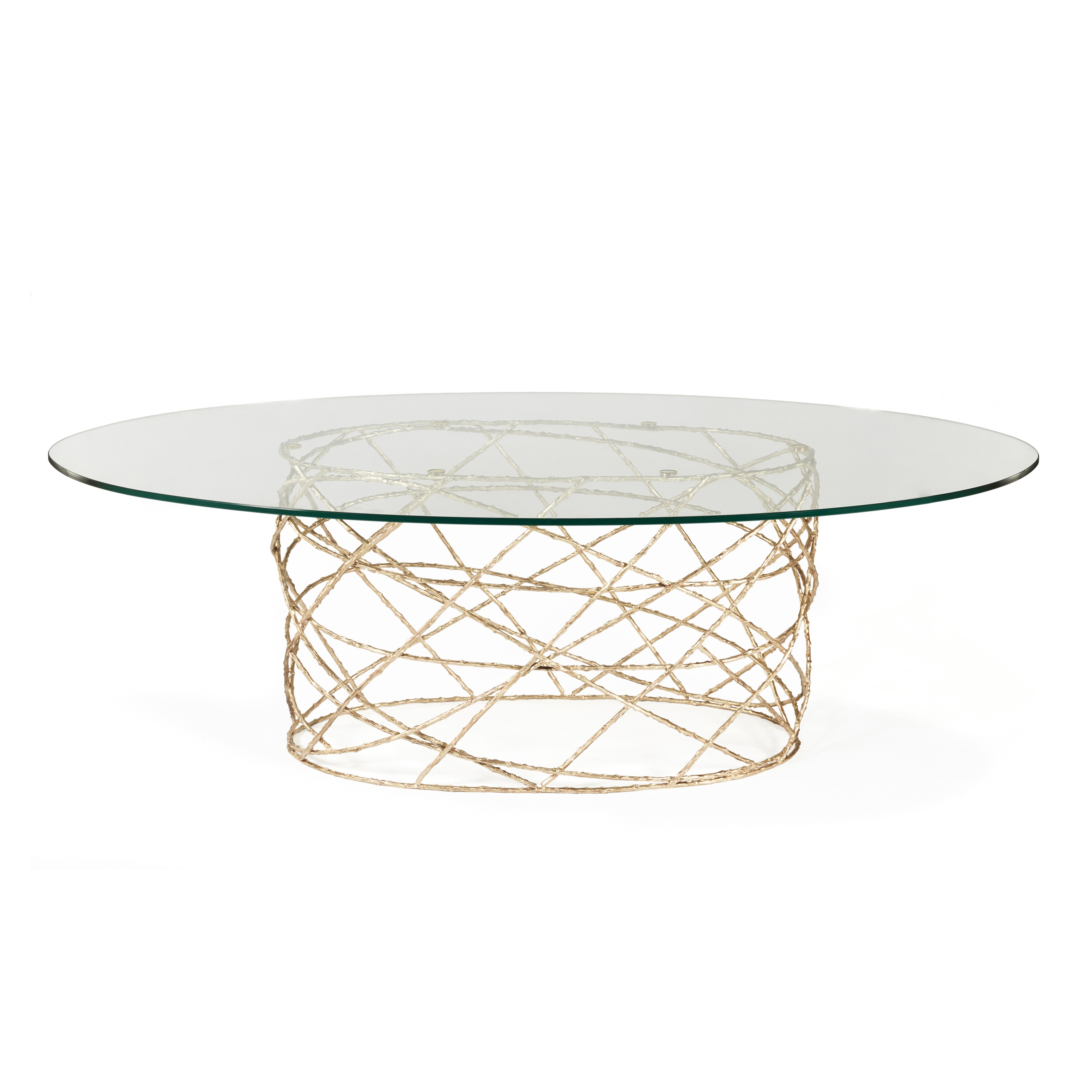 Afficher le produit Rosebush | Oval Dining Table du fabricant GINGER&JAGGER