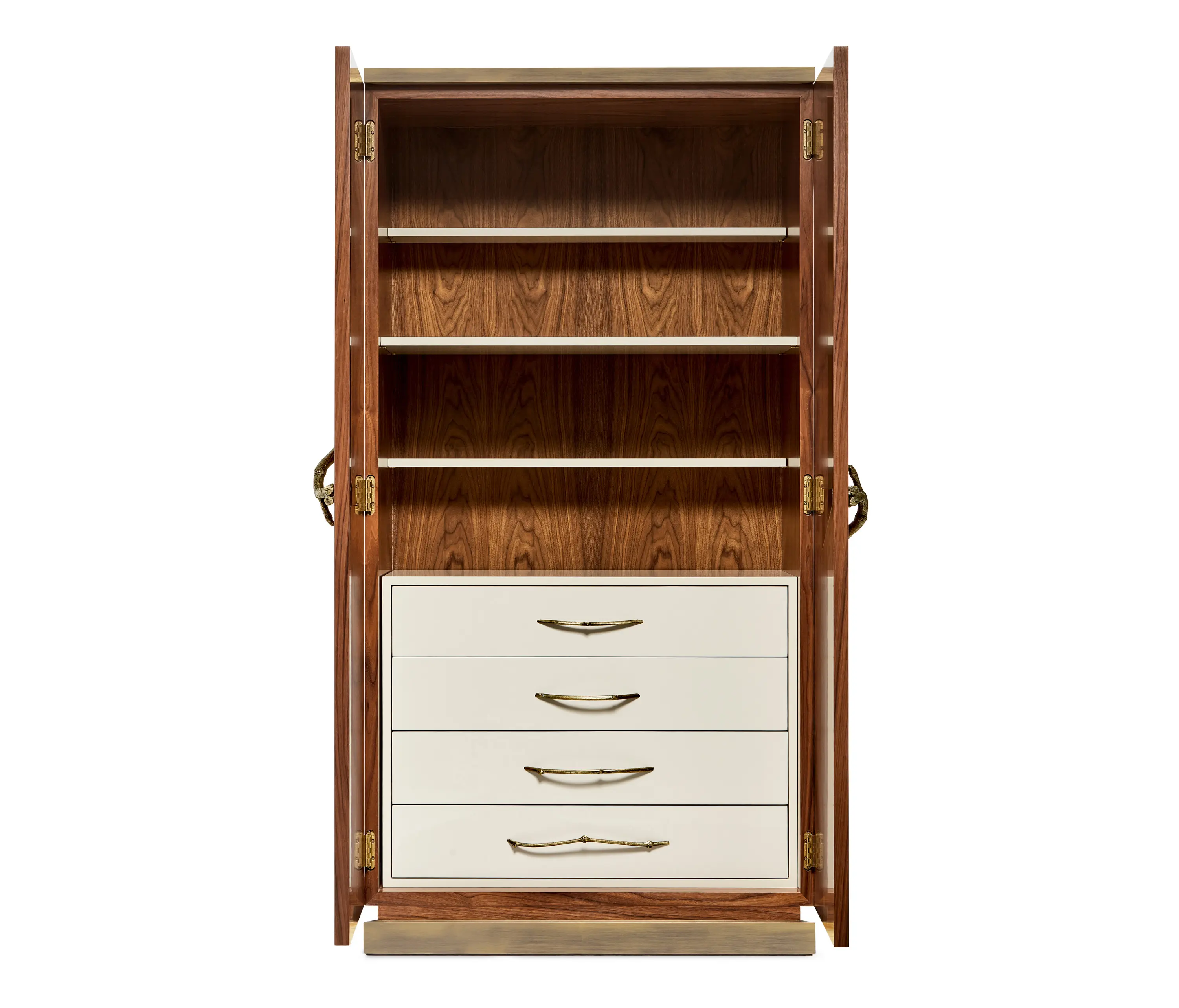 GINGER&JAGGER - Walnut | Bar Cabinet