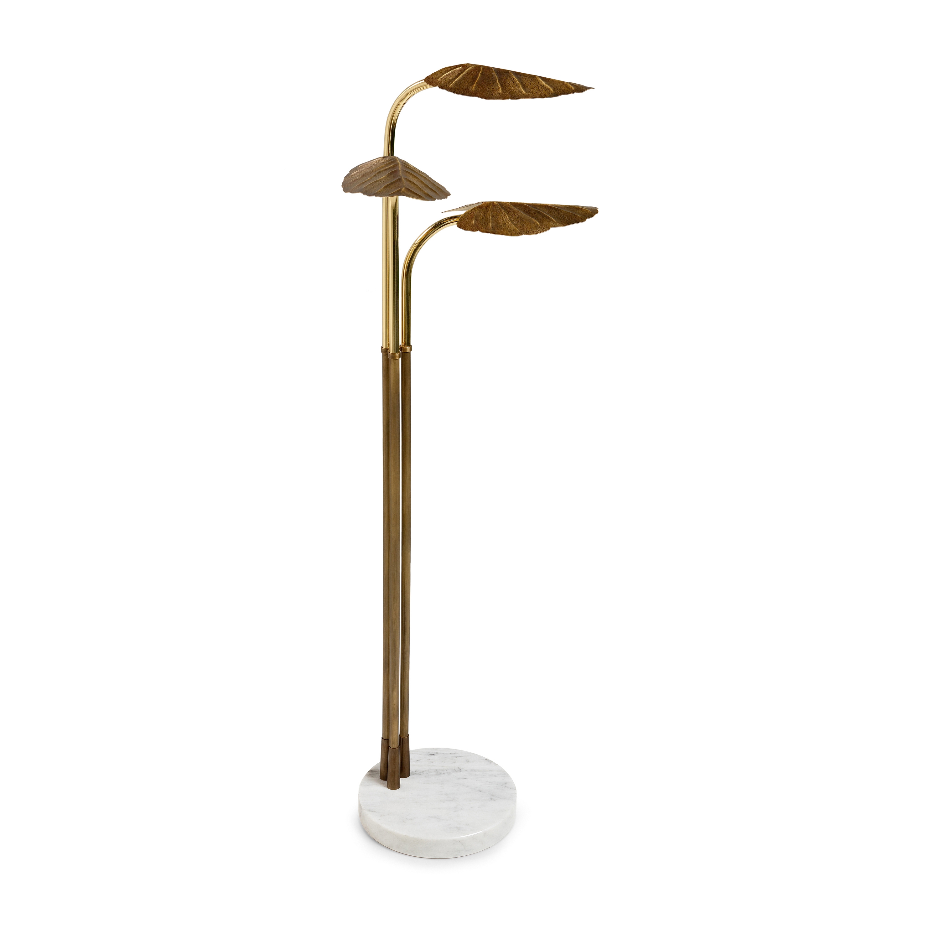 Vertoon produk Lotus | Floor Lamp van vervaardiger GINGER&JAGGER