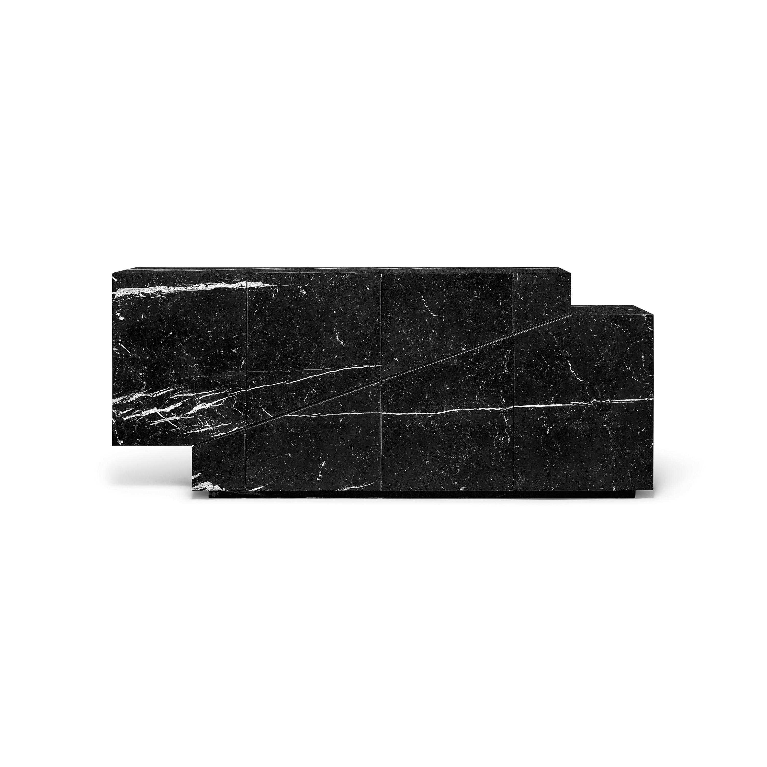 Afficher le produit Meridiano Marble Sideboard du fabricant GINGER&JAGGER