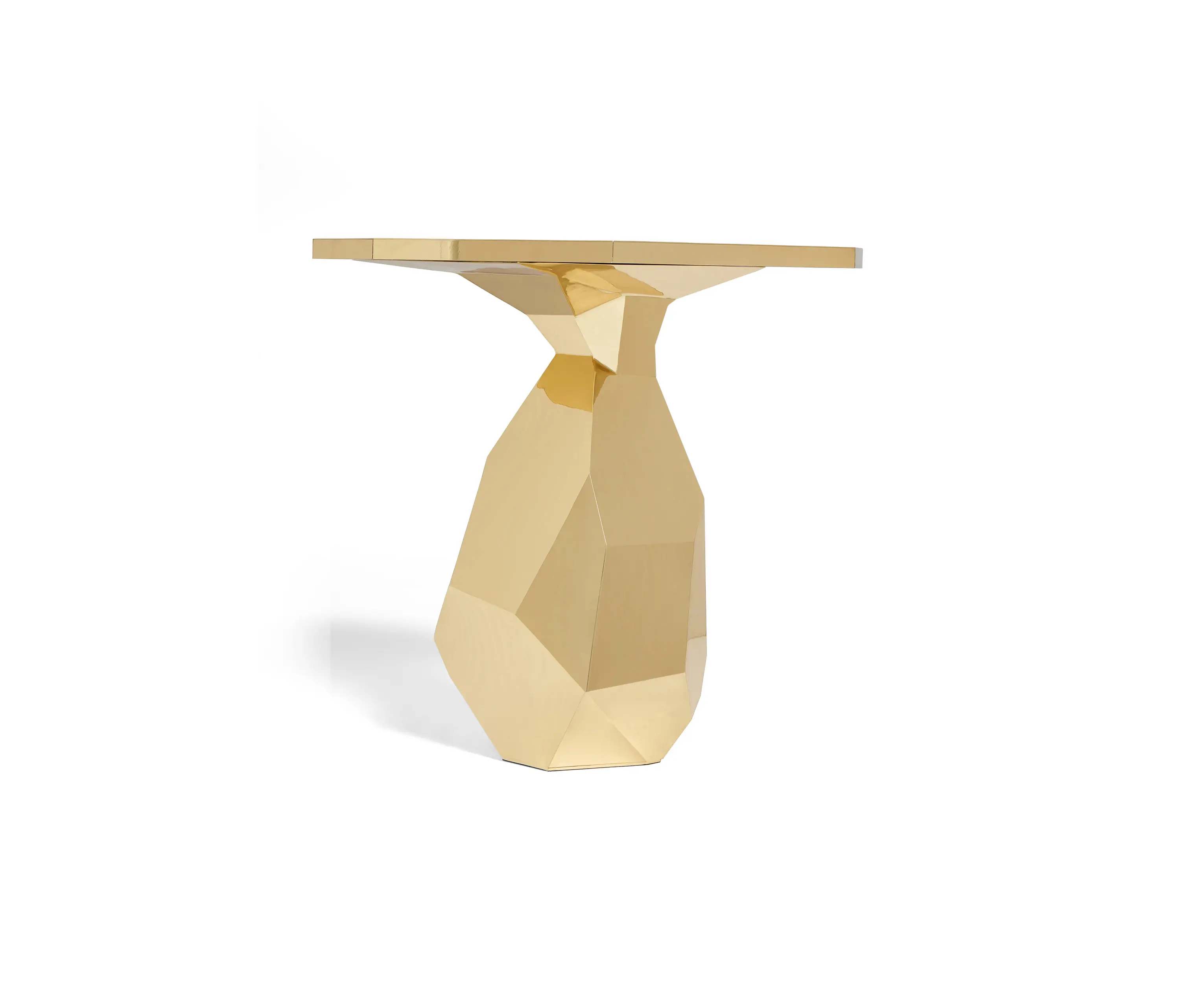 GINGER&JAGGER - Rock Brass Side Table