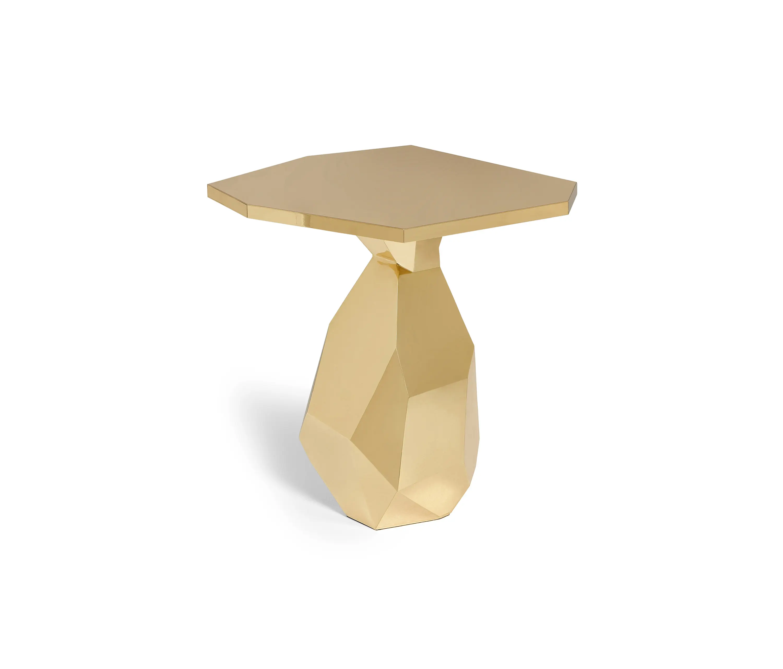 GINGER&JAGGER - Rock Brass Side Table