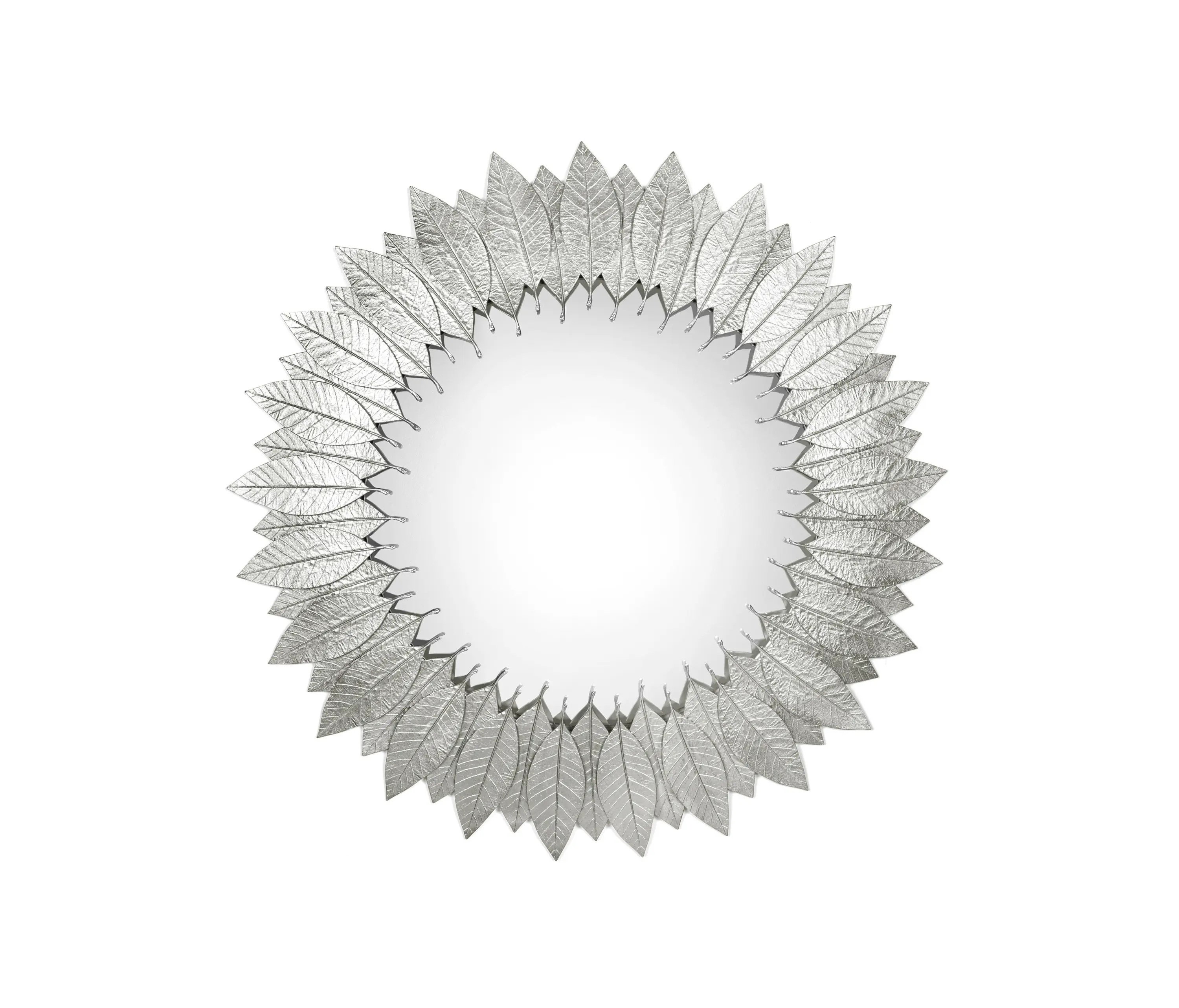 GINGER&JAGGER - Leaf | Round Mirror