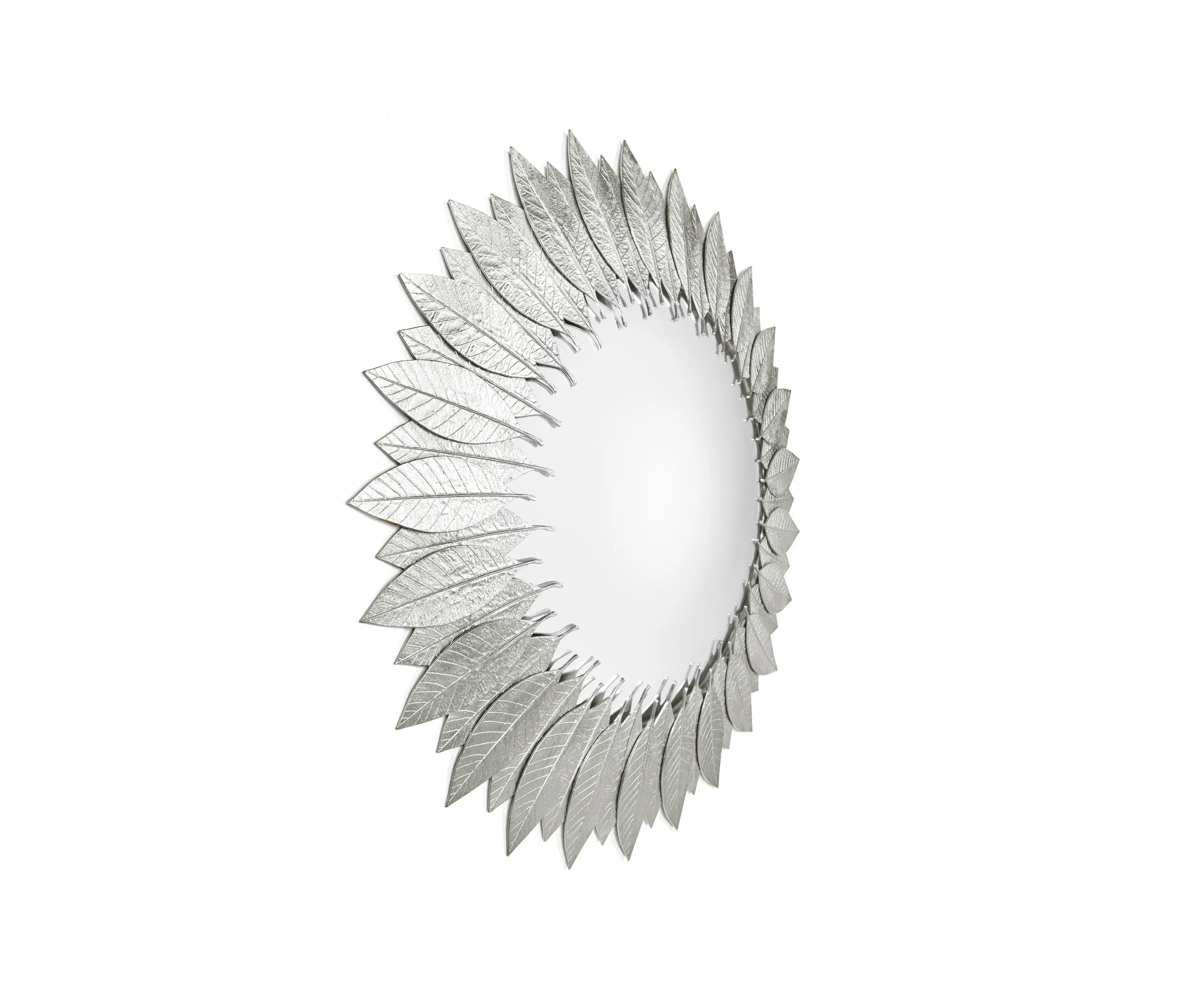 GINGER&JAGGER - Leaf | Round Mirror