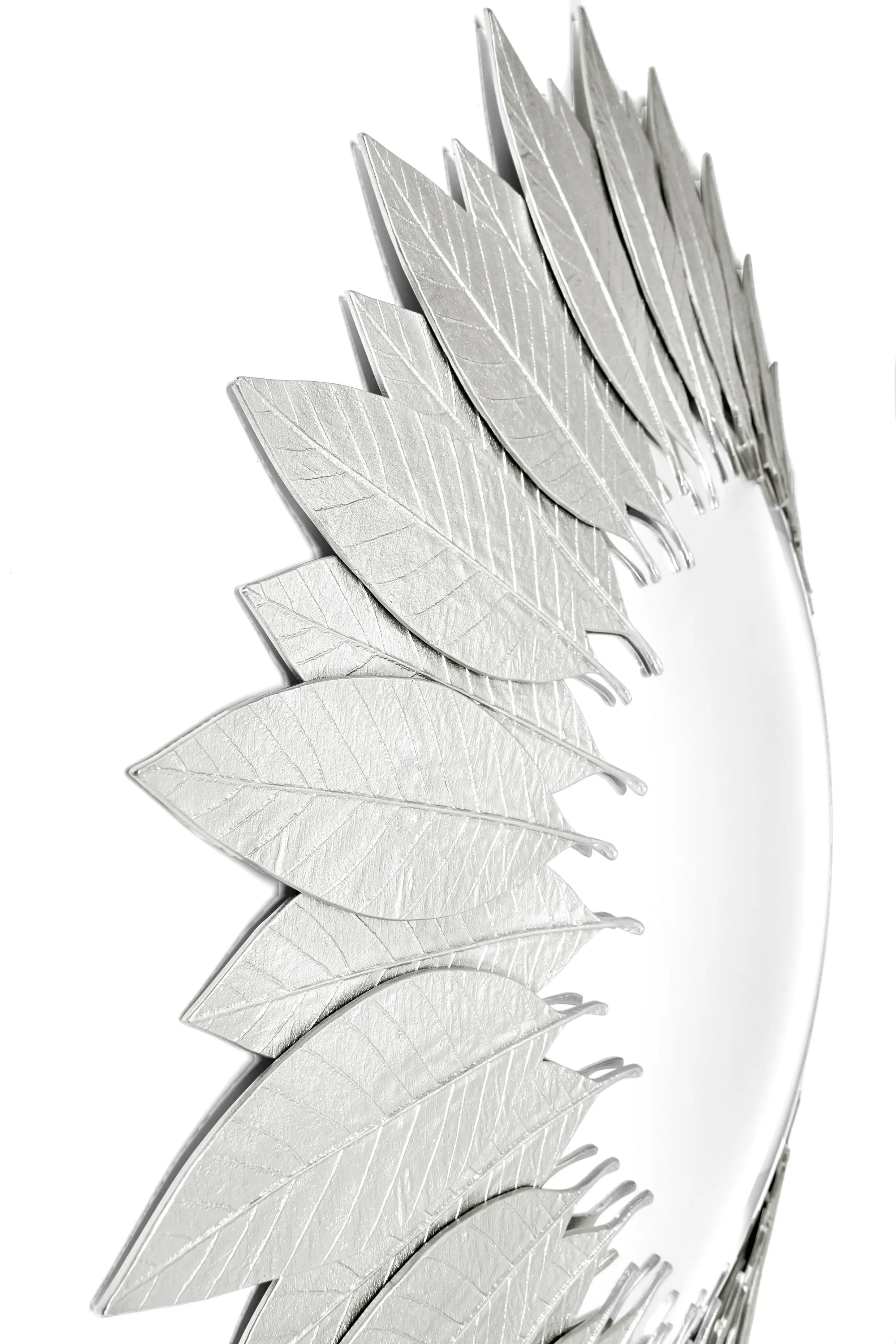 GINGER&JAGGER - Leaf | Round Mirror