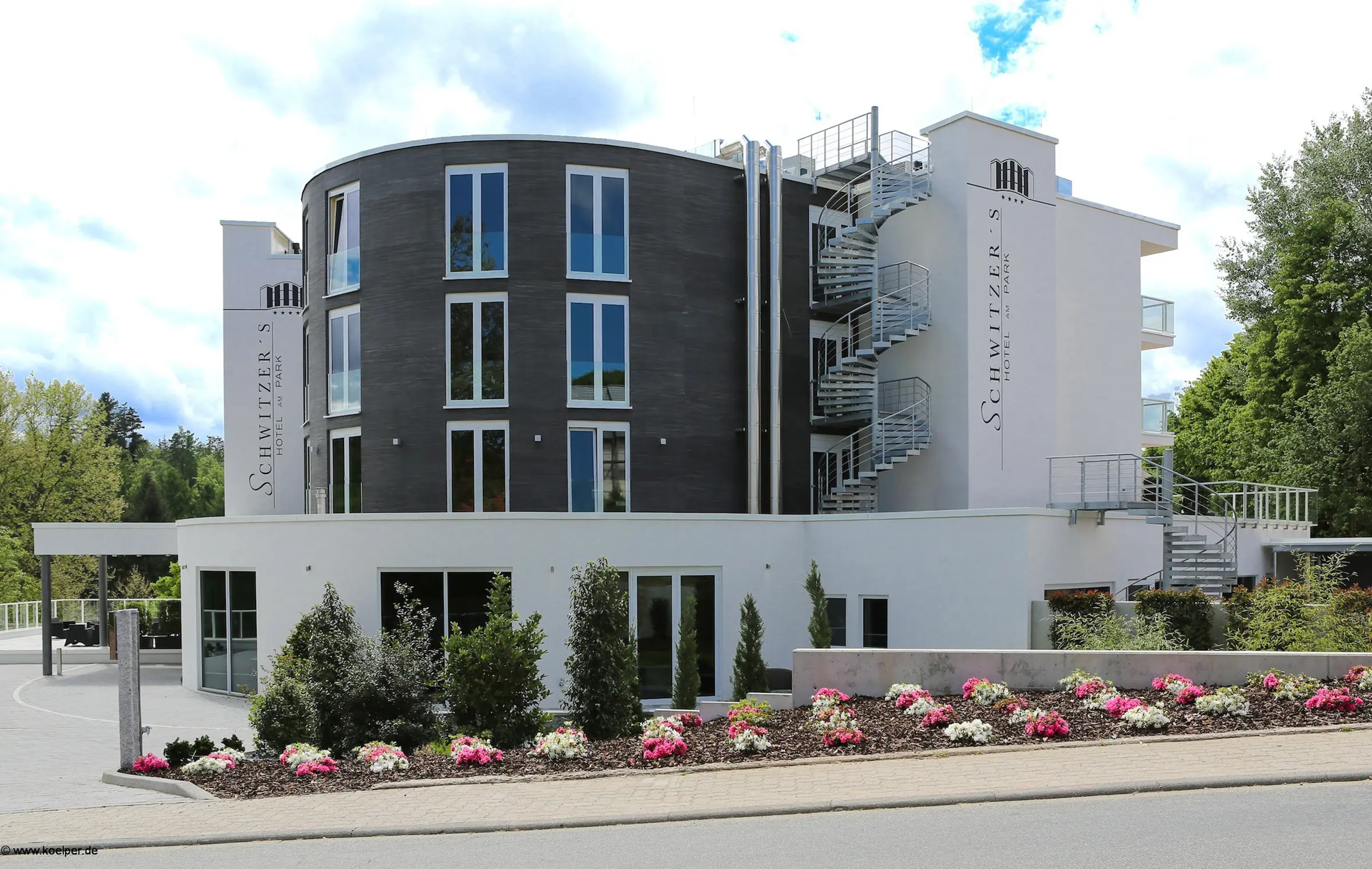 Sandstein Concept - SAXAflect | Fassade