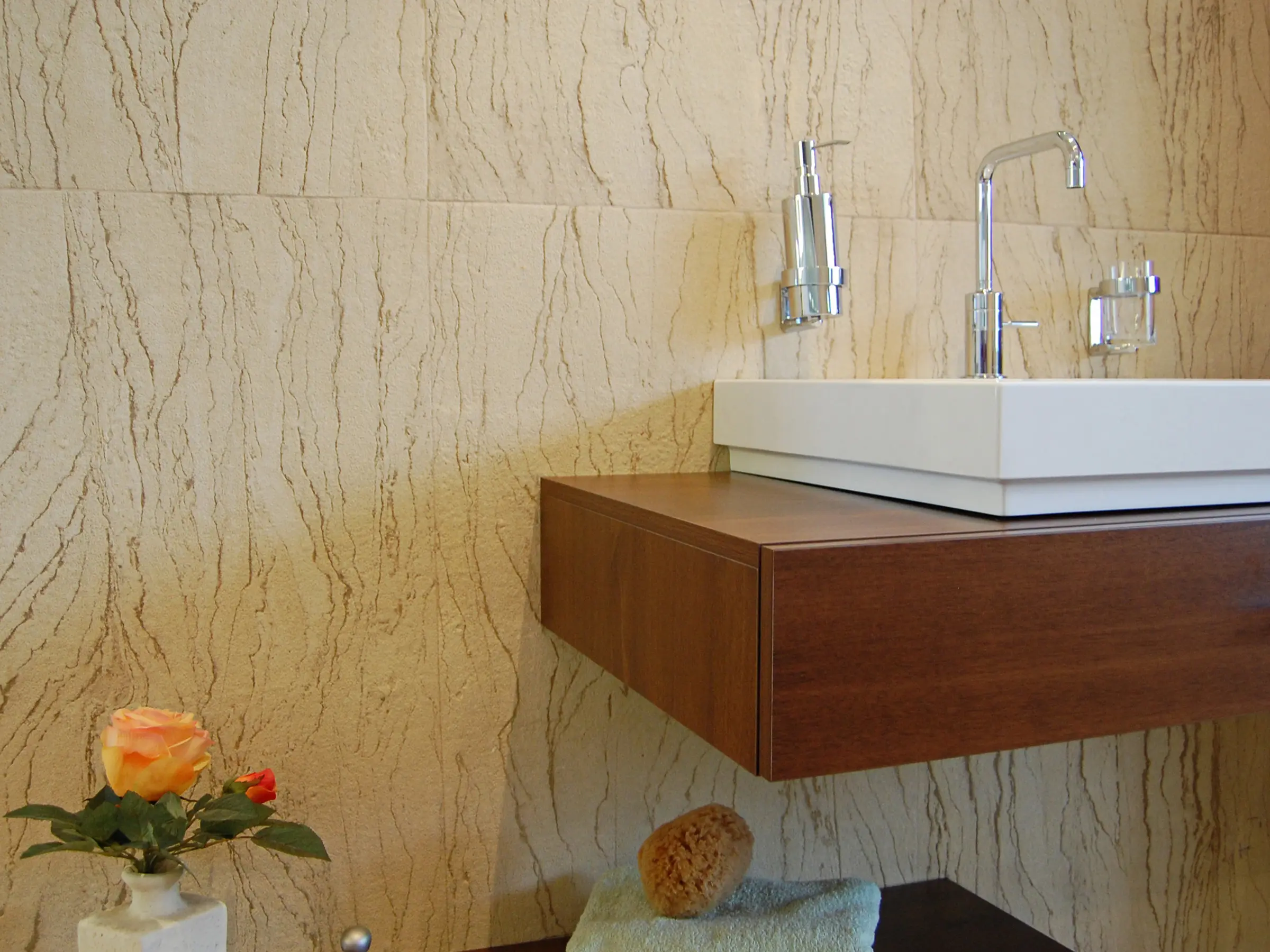 Sandstein Concept - SAXAflect | Innenbereich