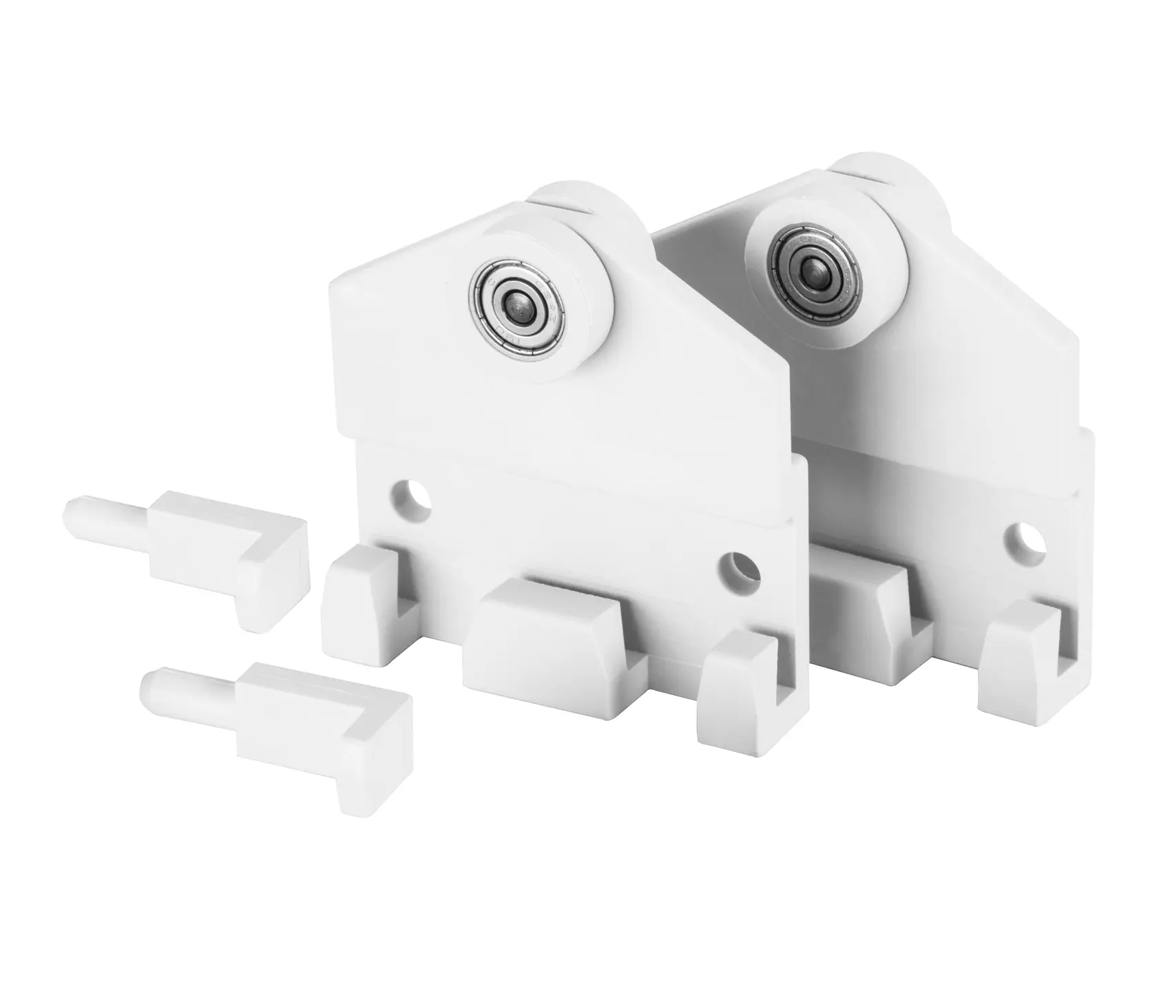 HOLTZ - 3-channel junior / senior wall rail