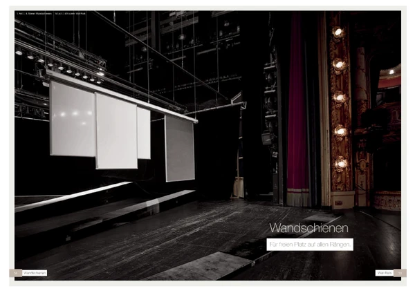 Immagine di anteprima del file Wall Rail System brochure