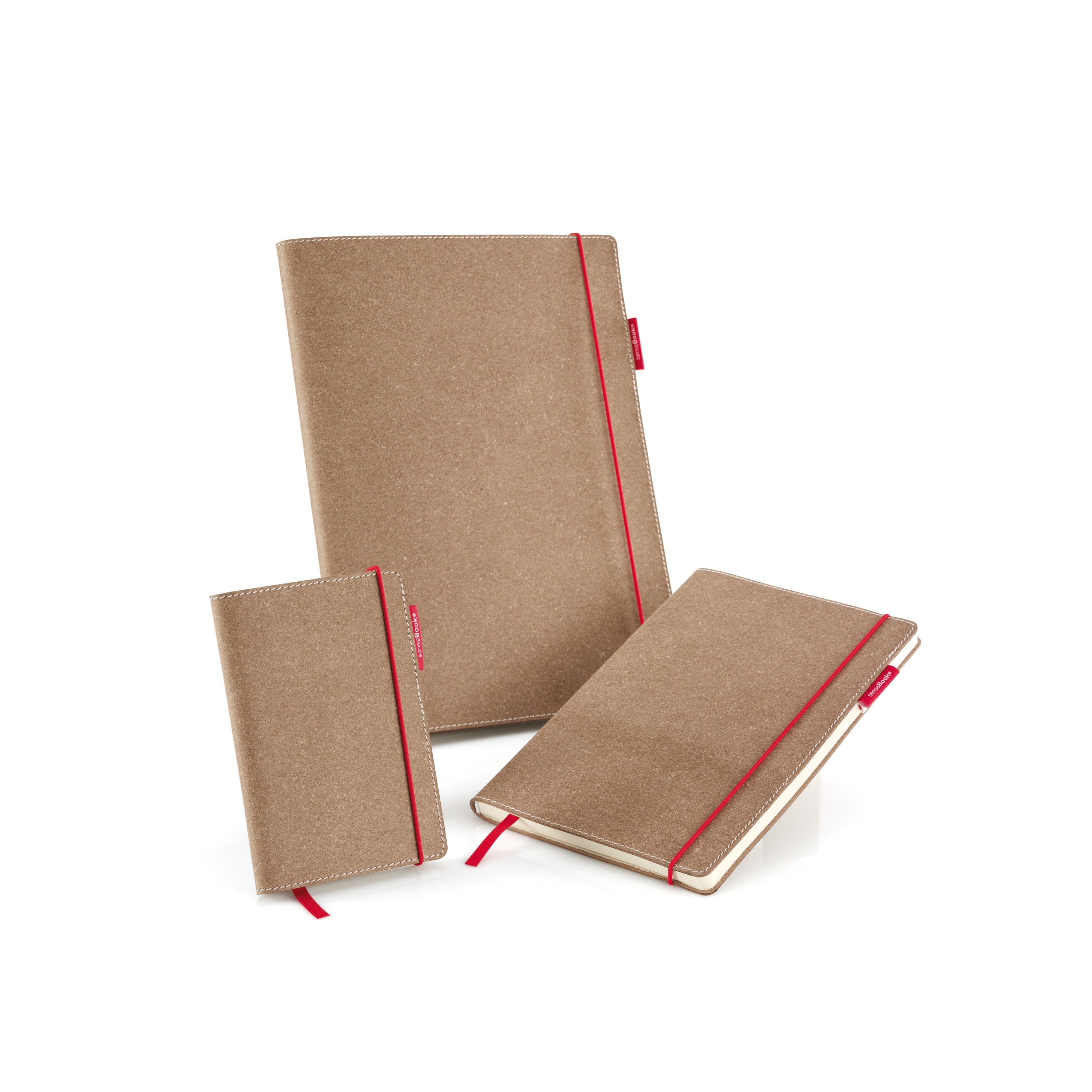 senseBook RED RUBBER