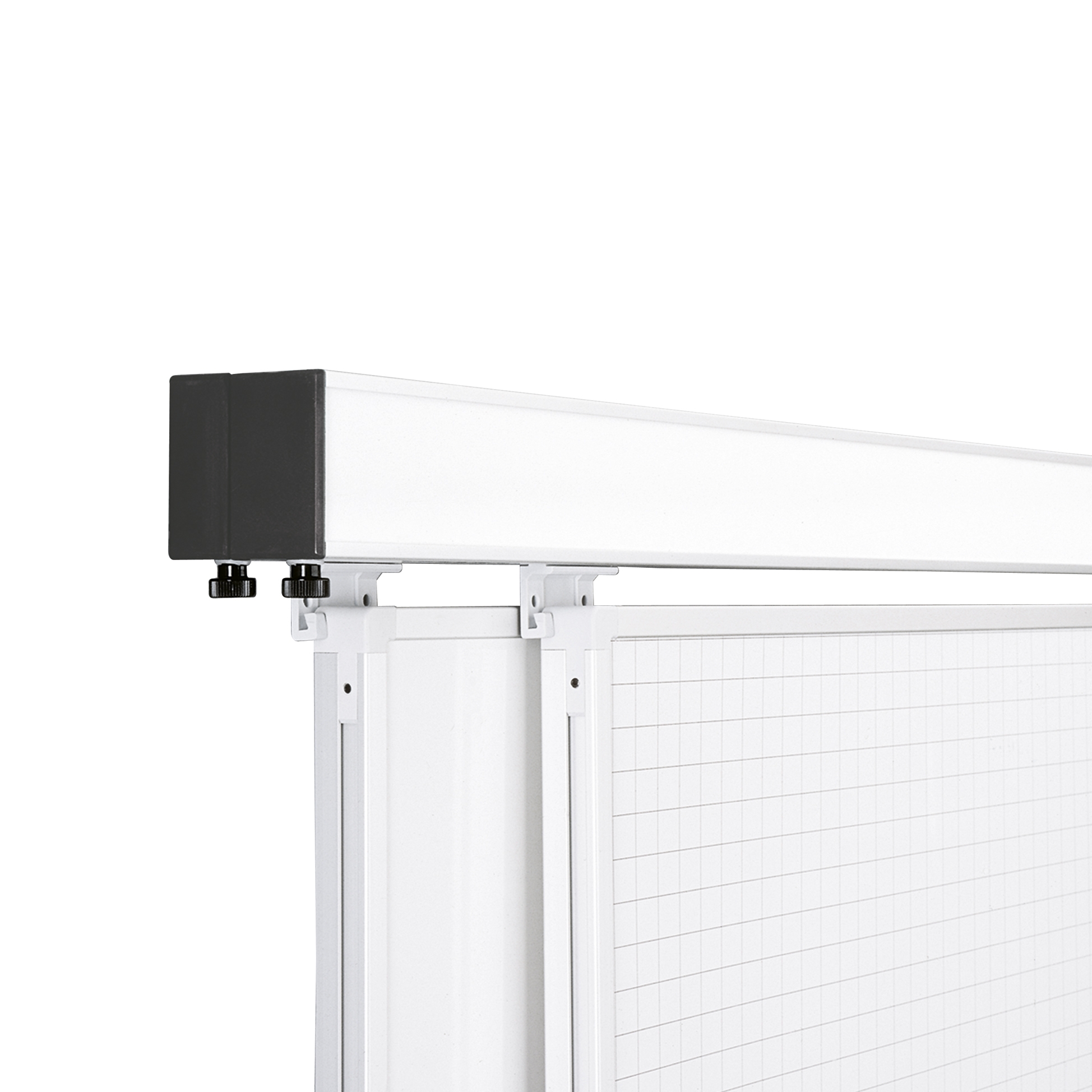 3-channel junior / senior wall rail