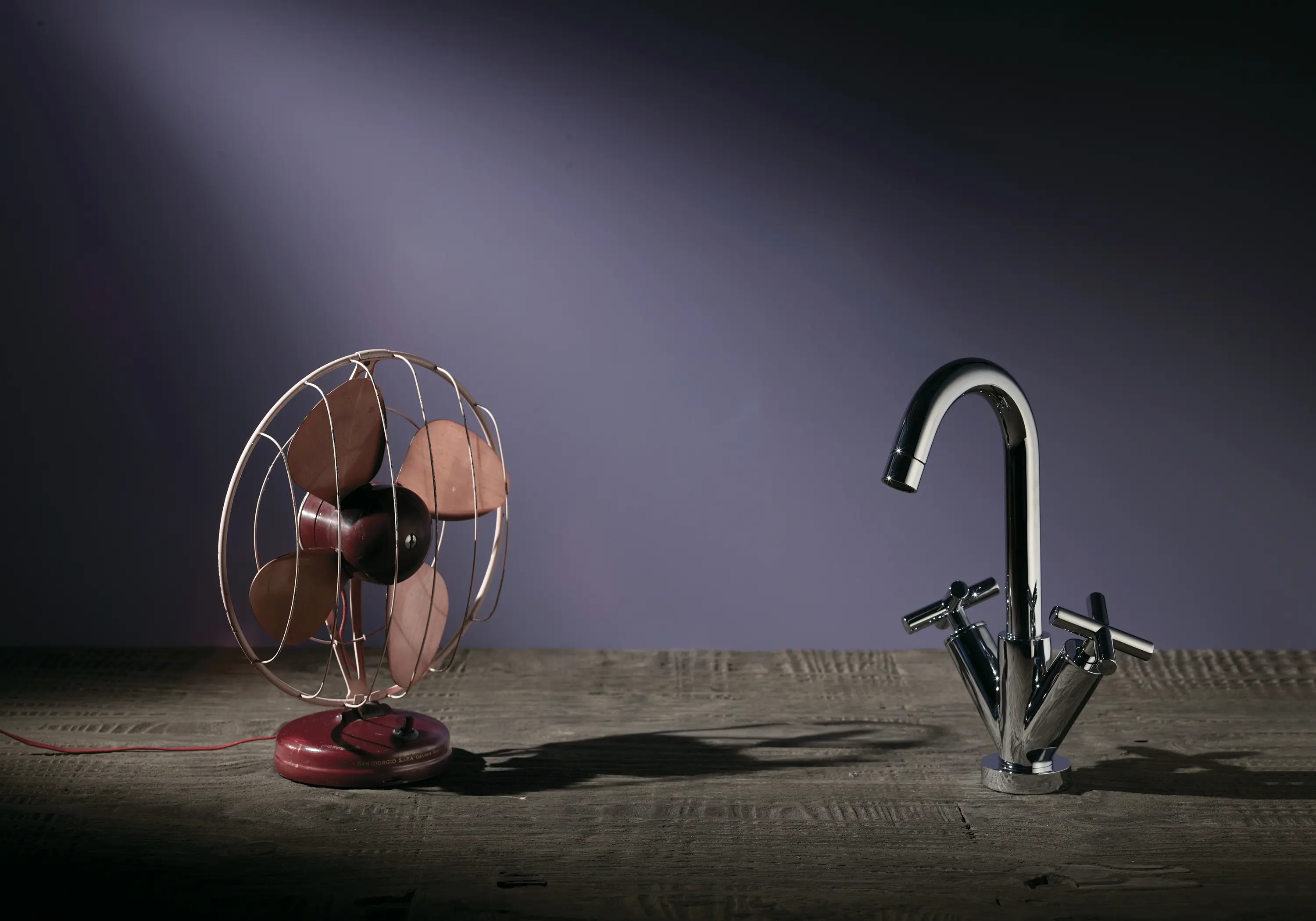 Fima Carlo Frattini - Maxima F5301W | 3-holes basin mixer with swivel spout