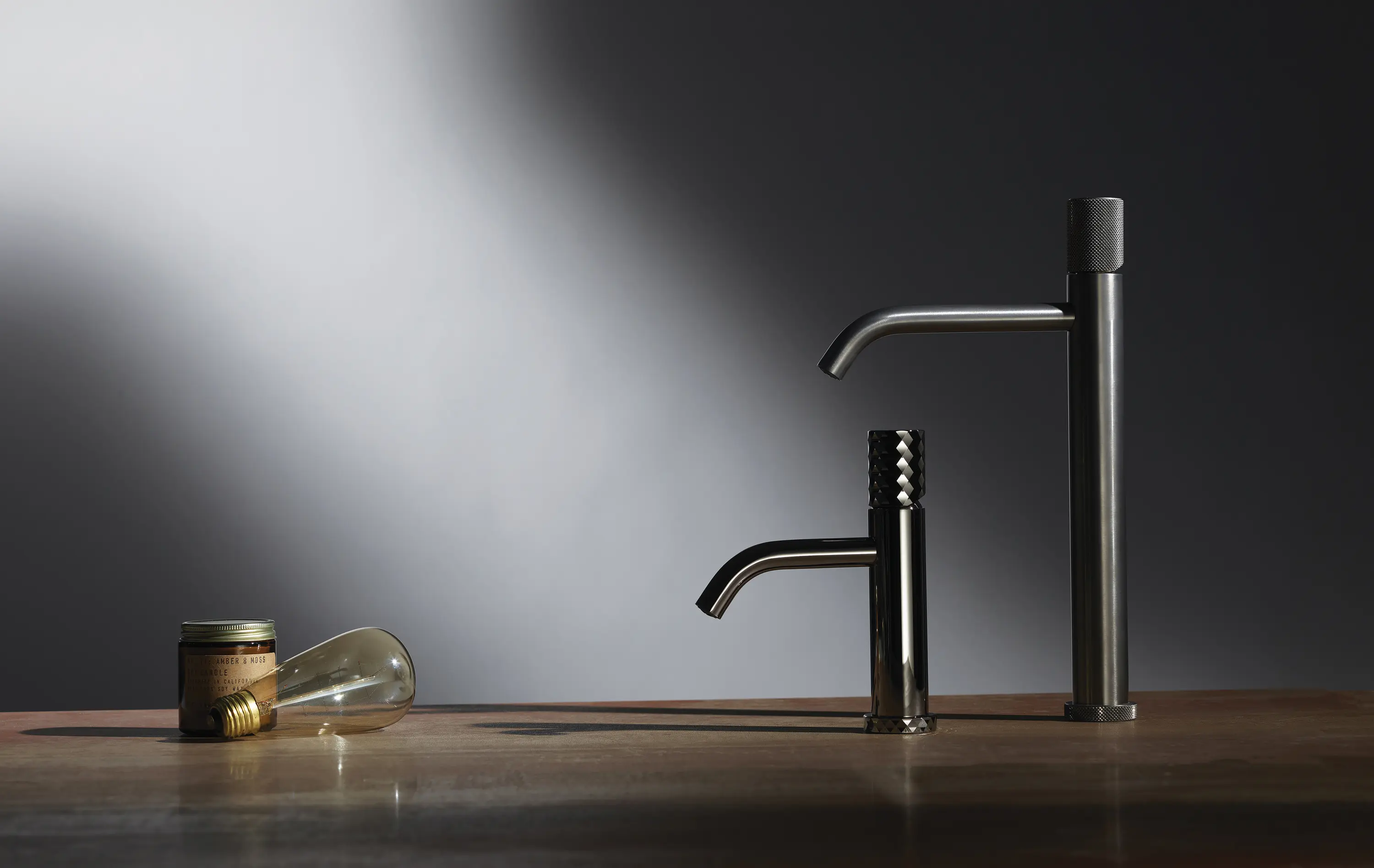 Fima Carlo Frattini - Spillo Tech F3051X8X | Wall mounted wash basin mixer