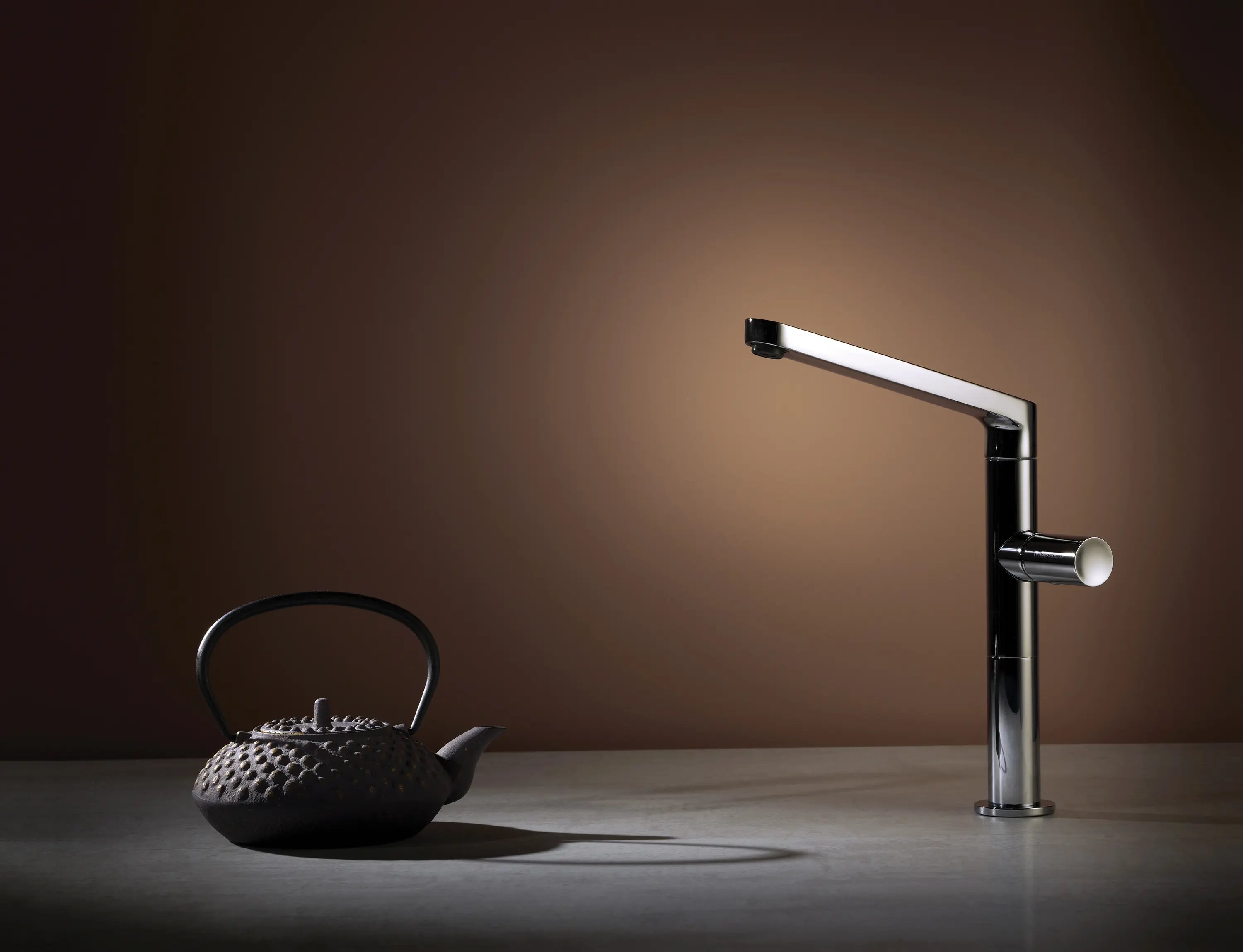 Fima Carlo Frattini - Nomos Go F4181 | Built-in basin mixer with ceiling mounted
spout