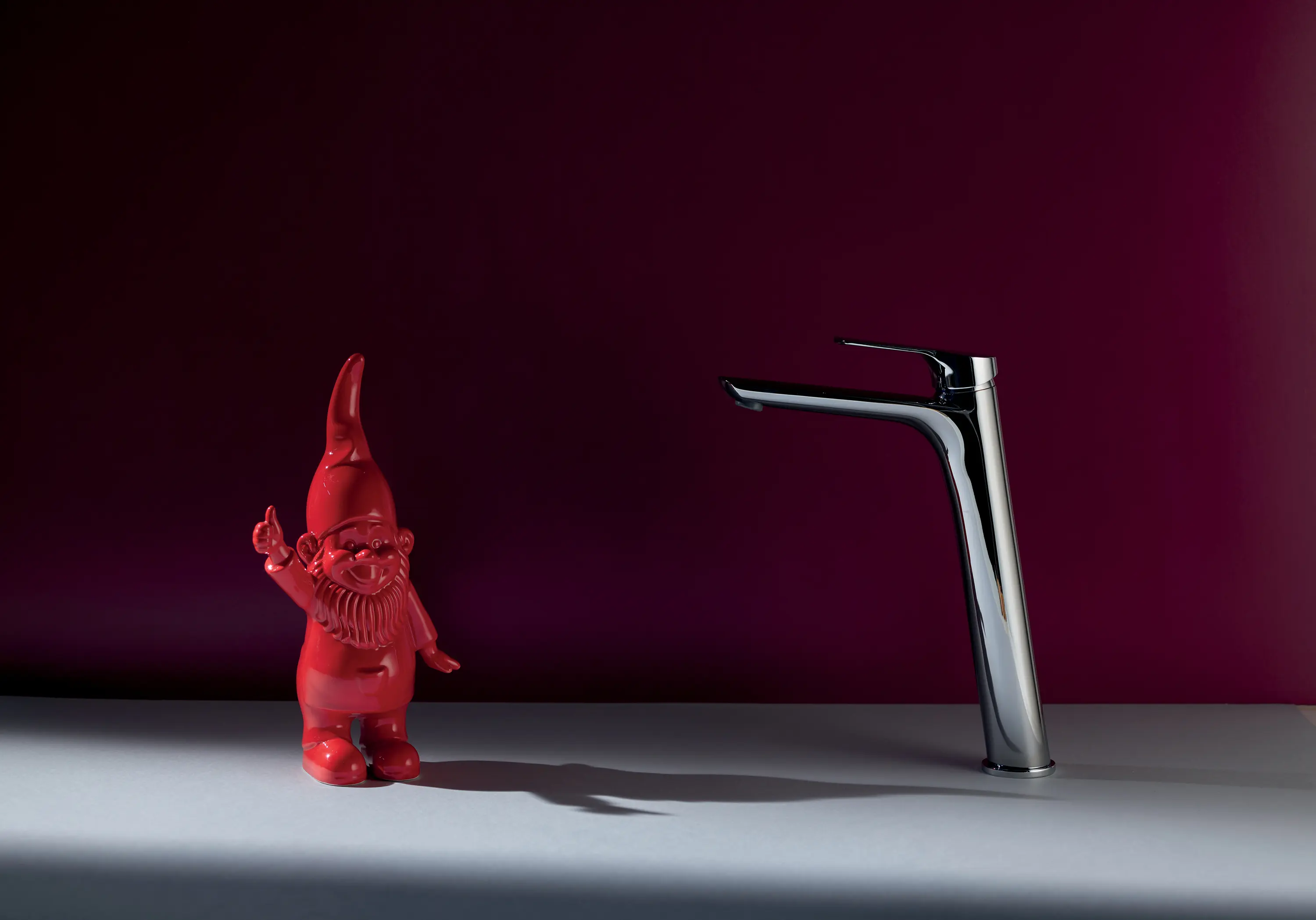 Fima Carlo Frattini - Serie 4 F3781W | Wash basin mixer with swivel spout