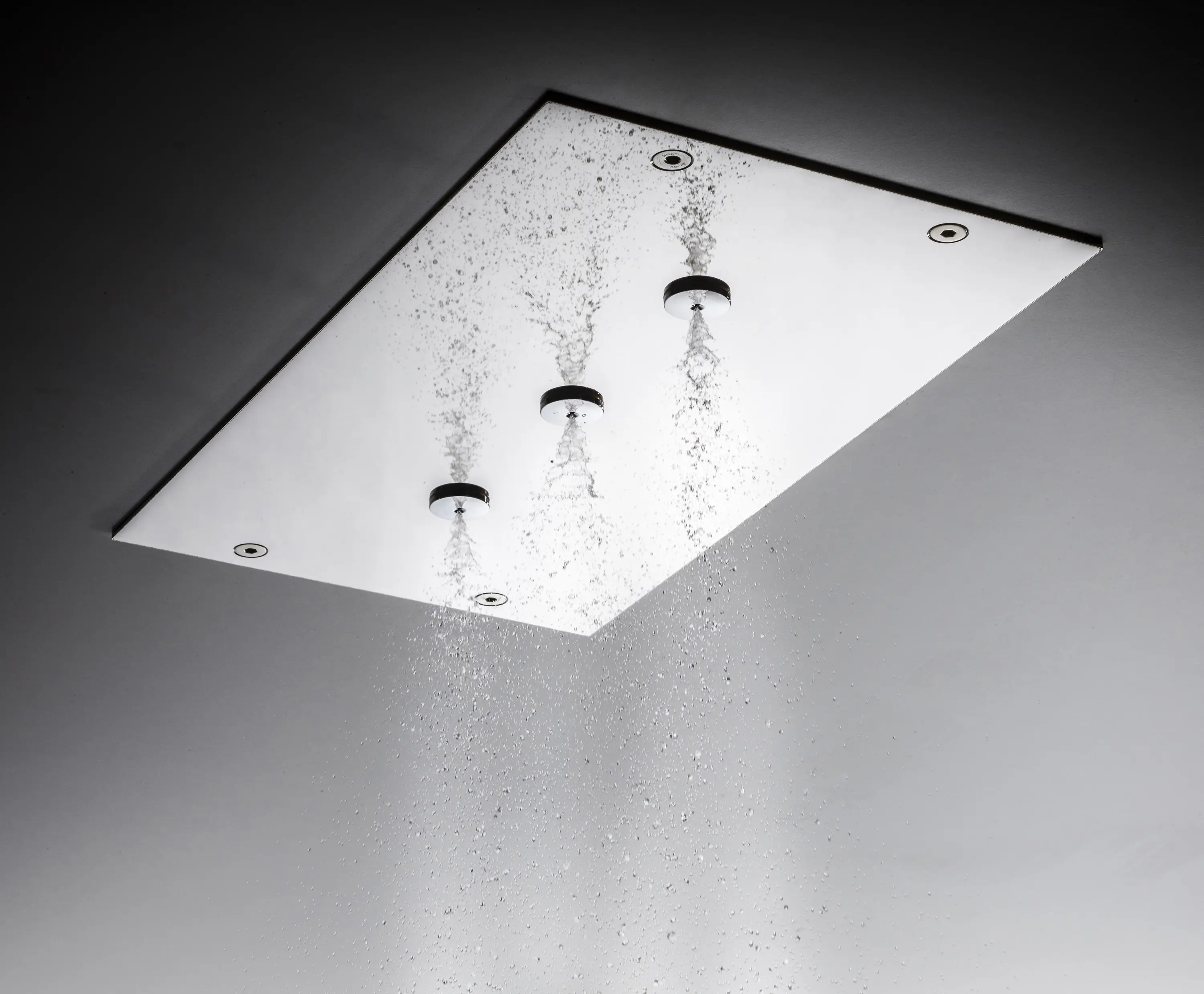 Fima Carlo Frattini - Modular F2815 | Soffione a soffitto in acciaio inox con getti nebulizzati