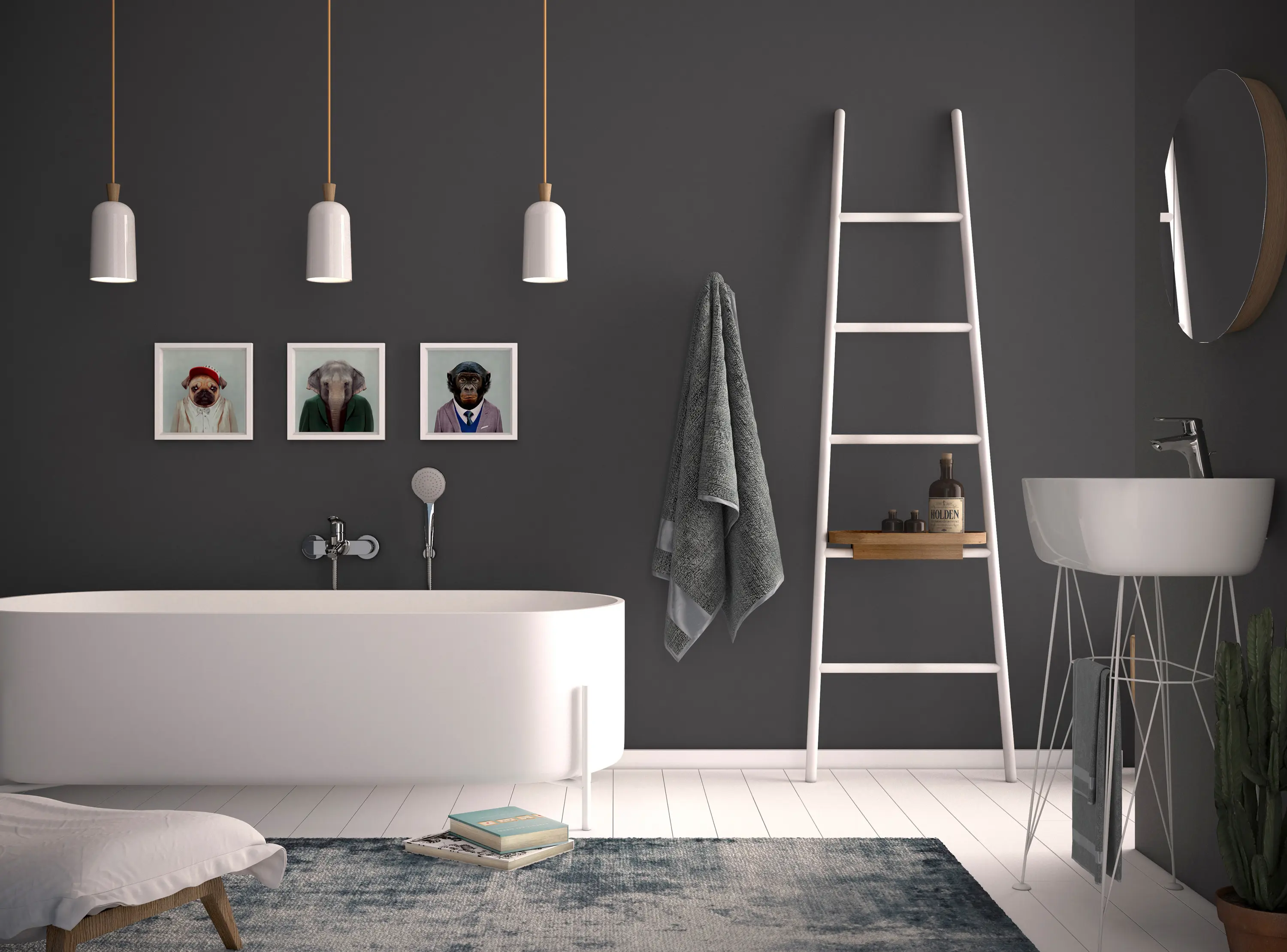 Fima Carlo Frattini - Spot F3011 | Wash basin mixer with swivel spout