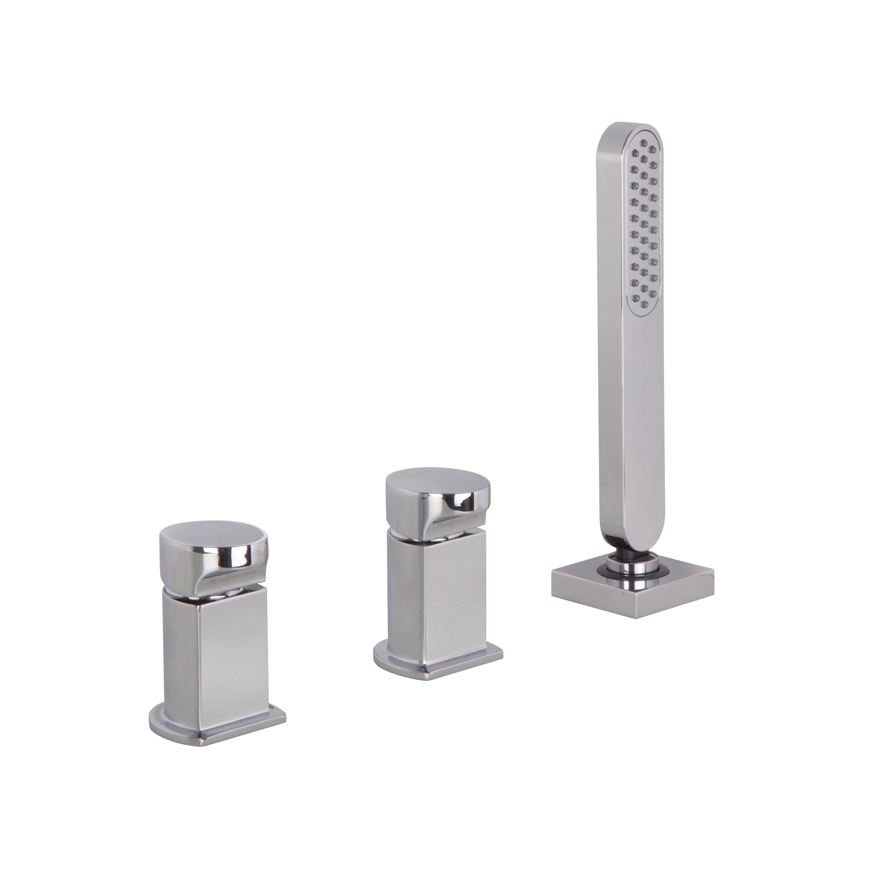 Display product Next F3944/1 | Deck mounted bath mixer from manufacturer Fima Carlo Frattini