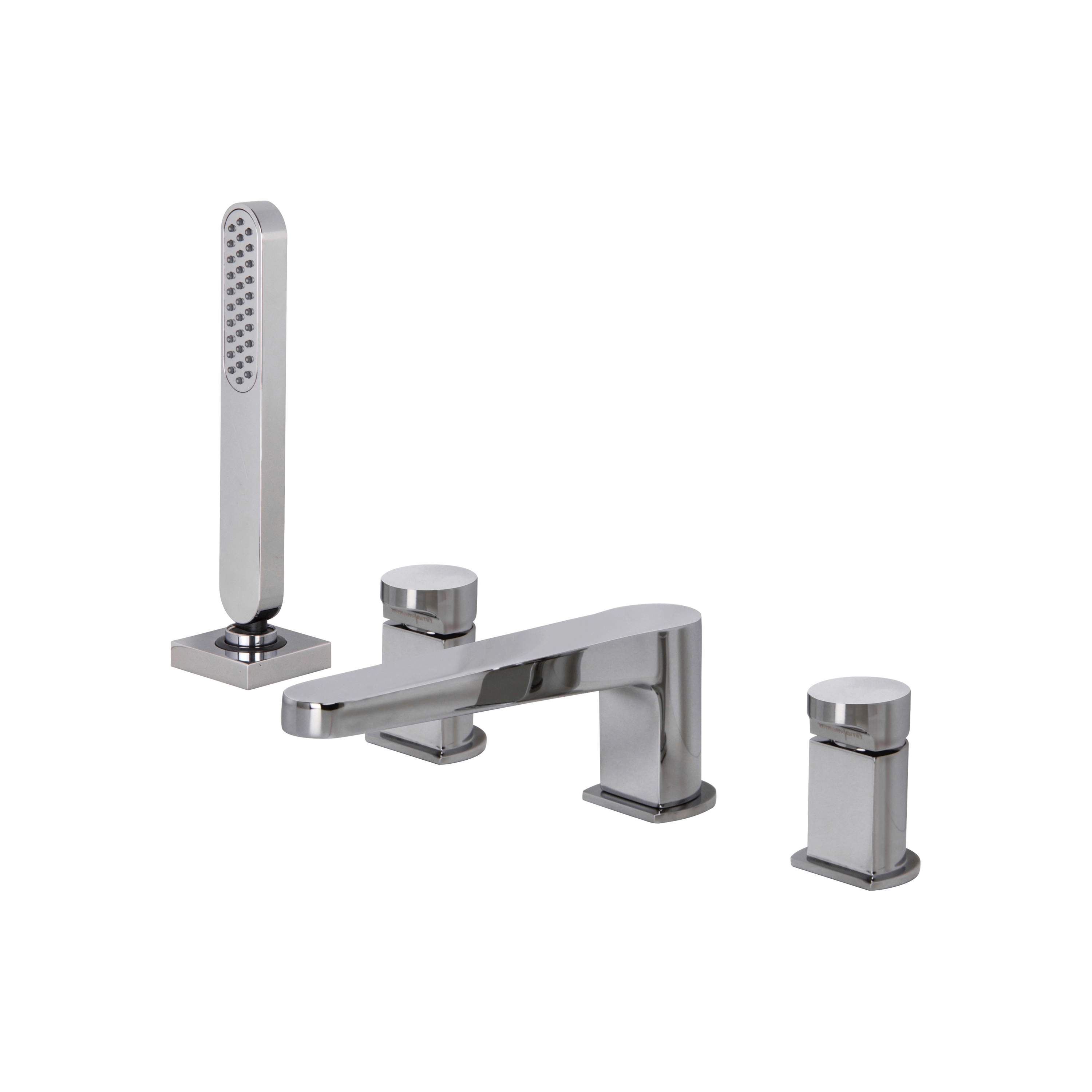 Display product Next F3944 | Deck mounted bath mixer from manufacturer Fima Carlo Frattini
