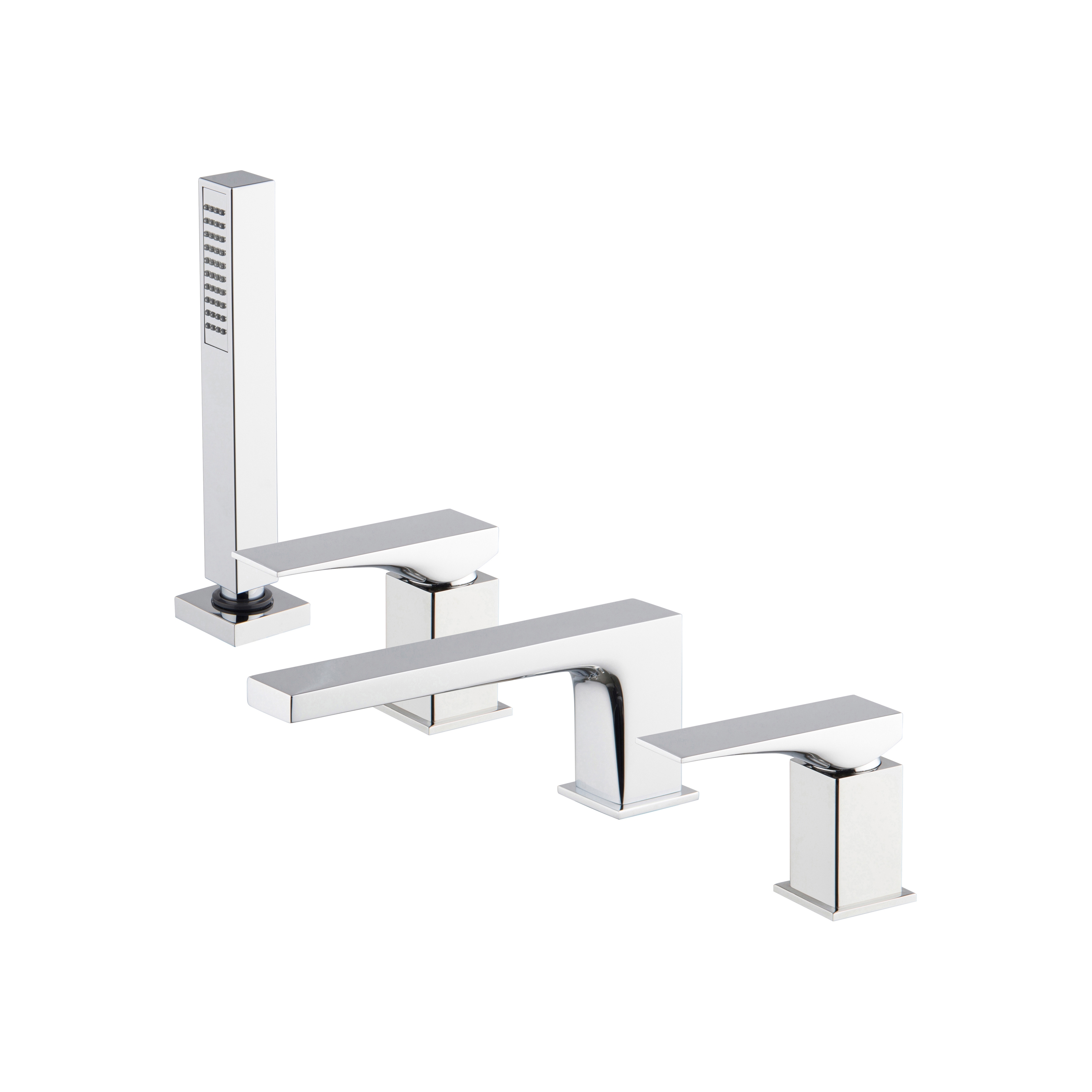 Display product Zeta F3974 | Deck mounted bath mixer from manufacturer Fima Carlo Frattini