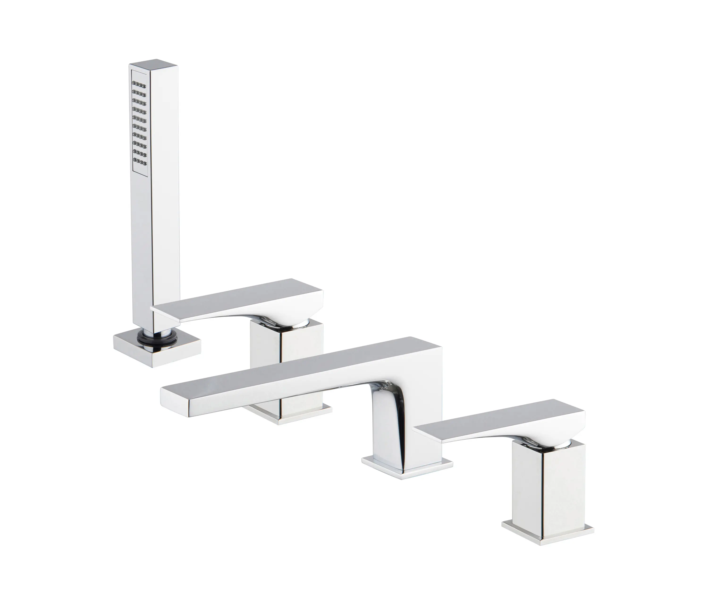 Fima Carlo Frattini - Zeta F3974 | Deck mounted bath mixer