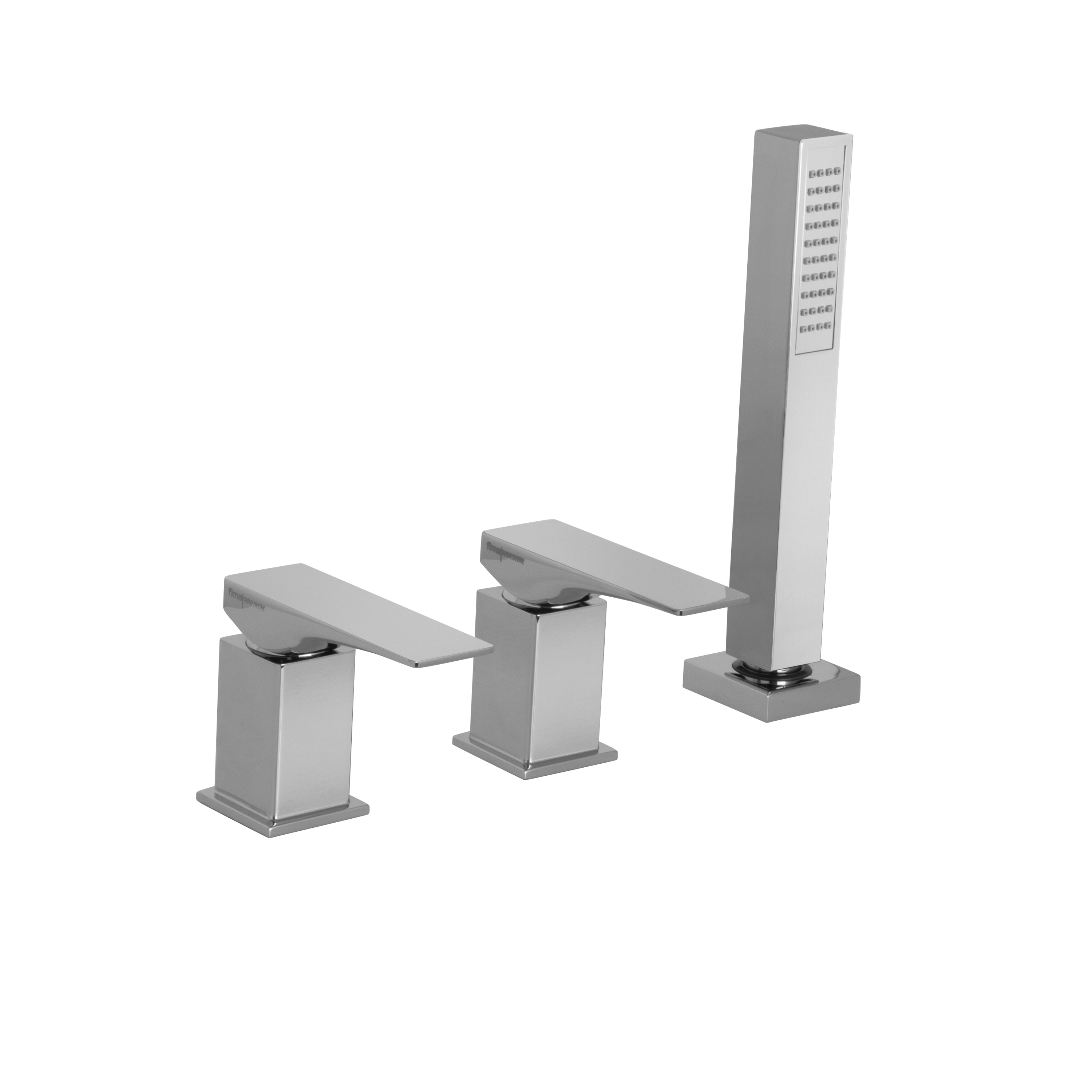 Display product Zeta F3974/1 | Deck mounted bath mixer from manufacturer Fima Carlo Frattini