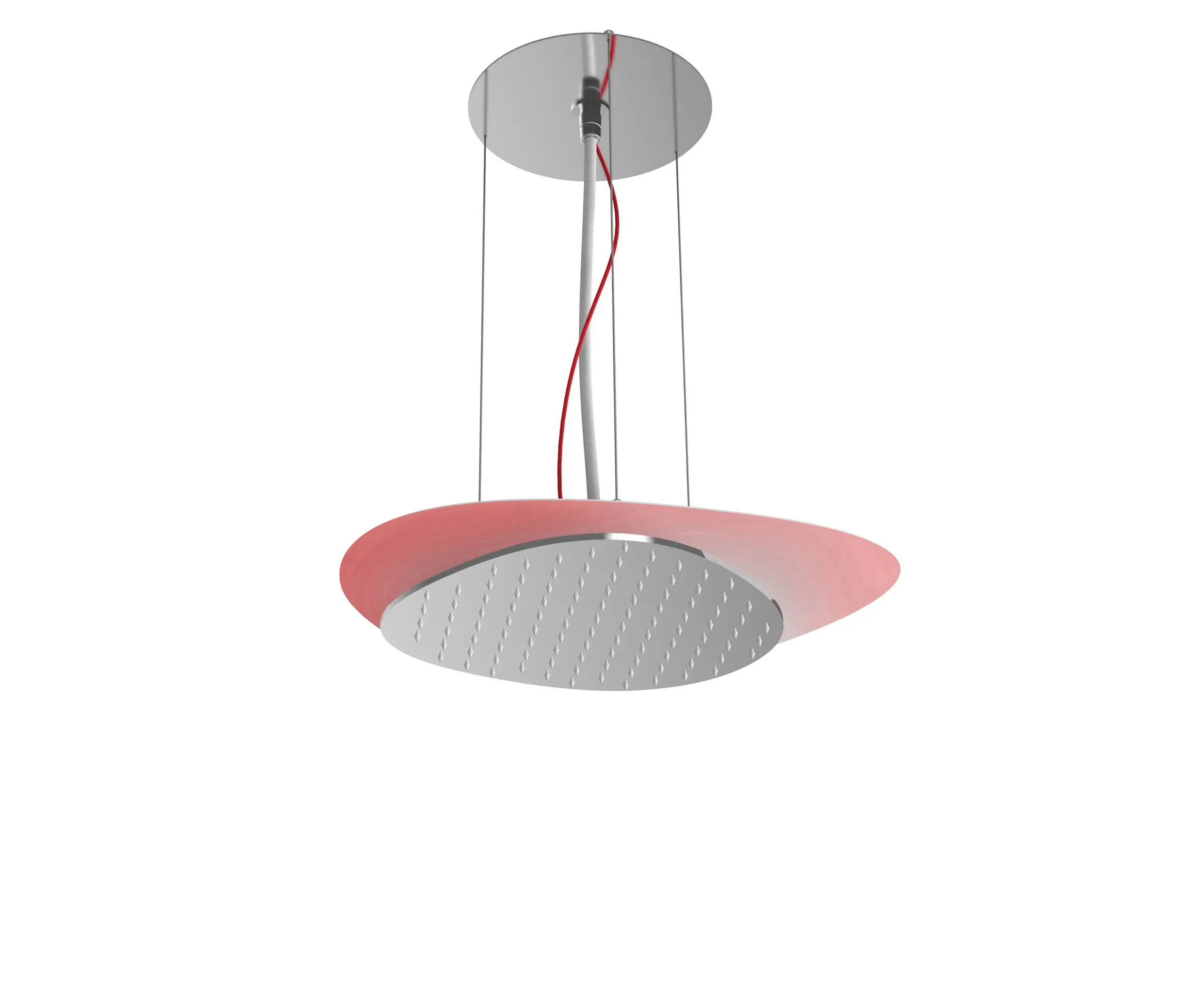 Fima Carlo Frattini - Cloud F2651 | Ceiling mounted stainless steel showerhead