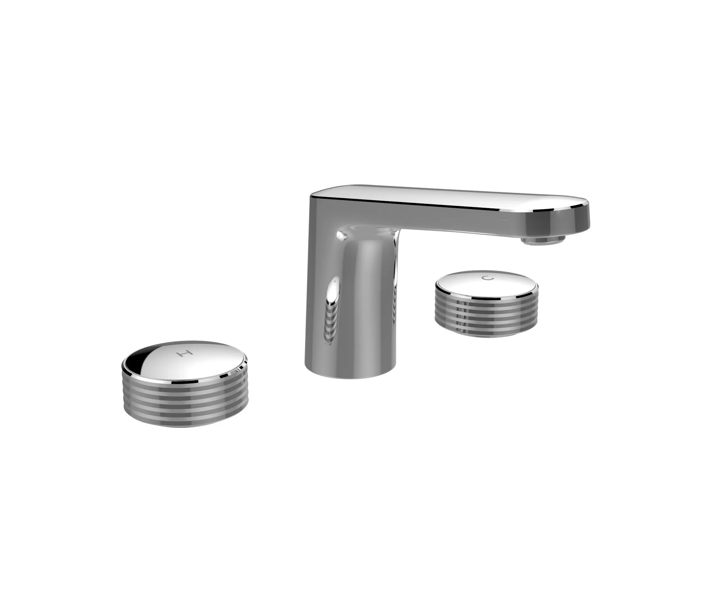 Fima Carlo Frattini - Texture Collection F5601 | 3-holes basin mixer