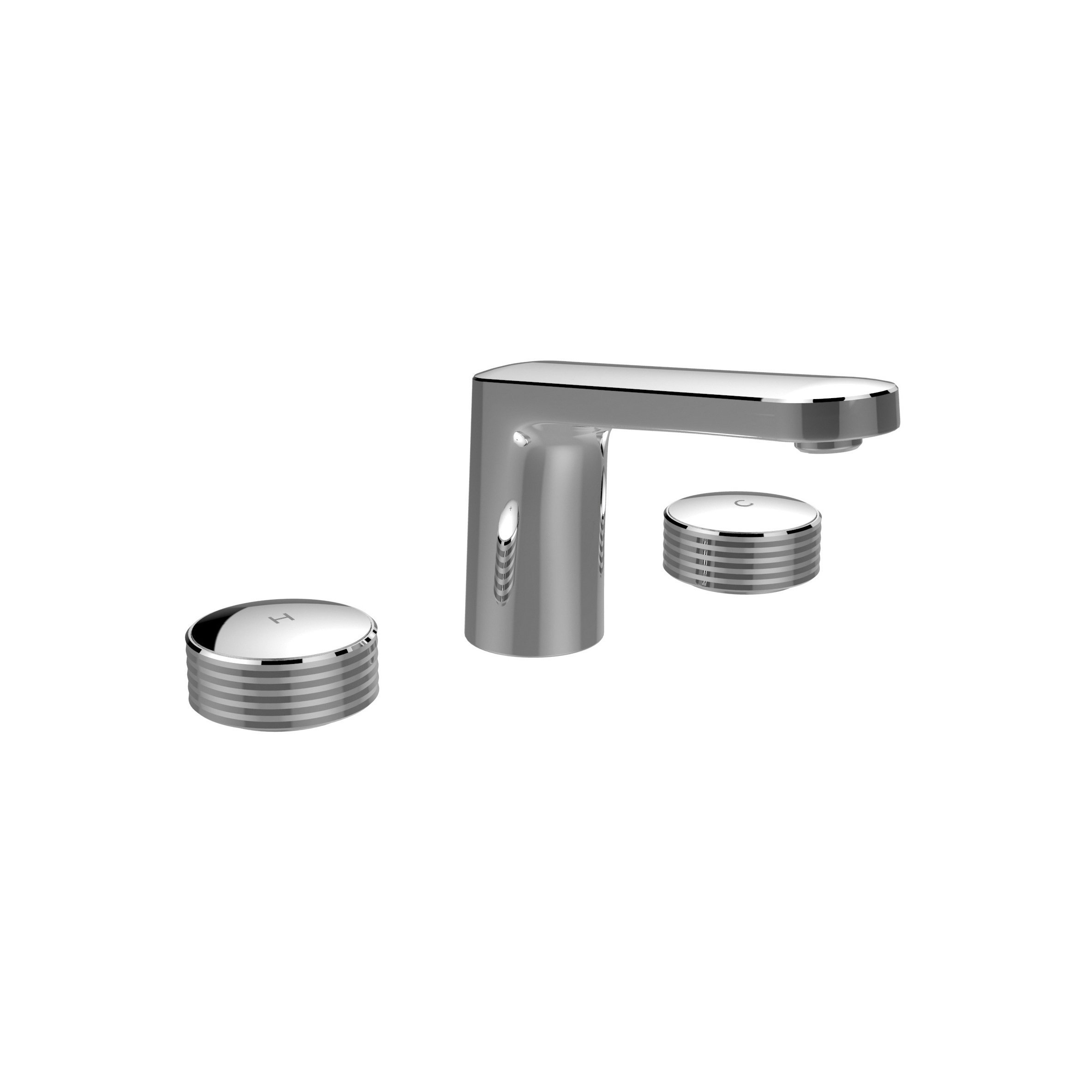 Texture Collection F5601 | 3-holes basin mixer