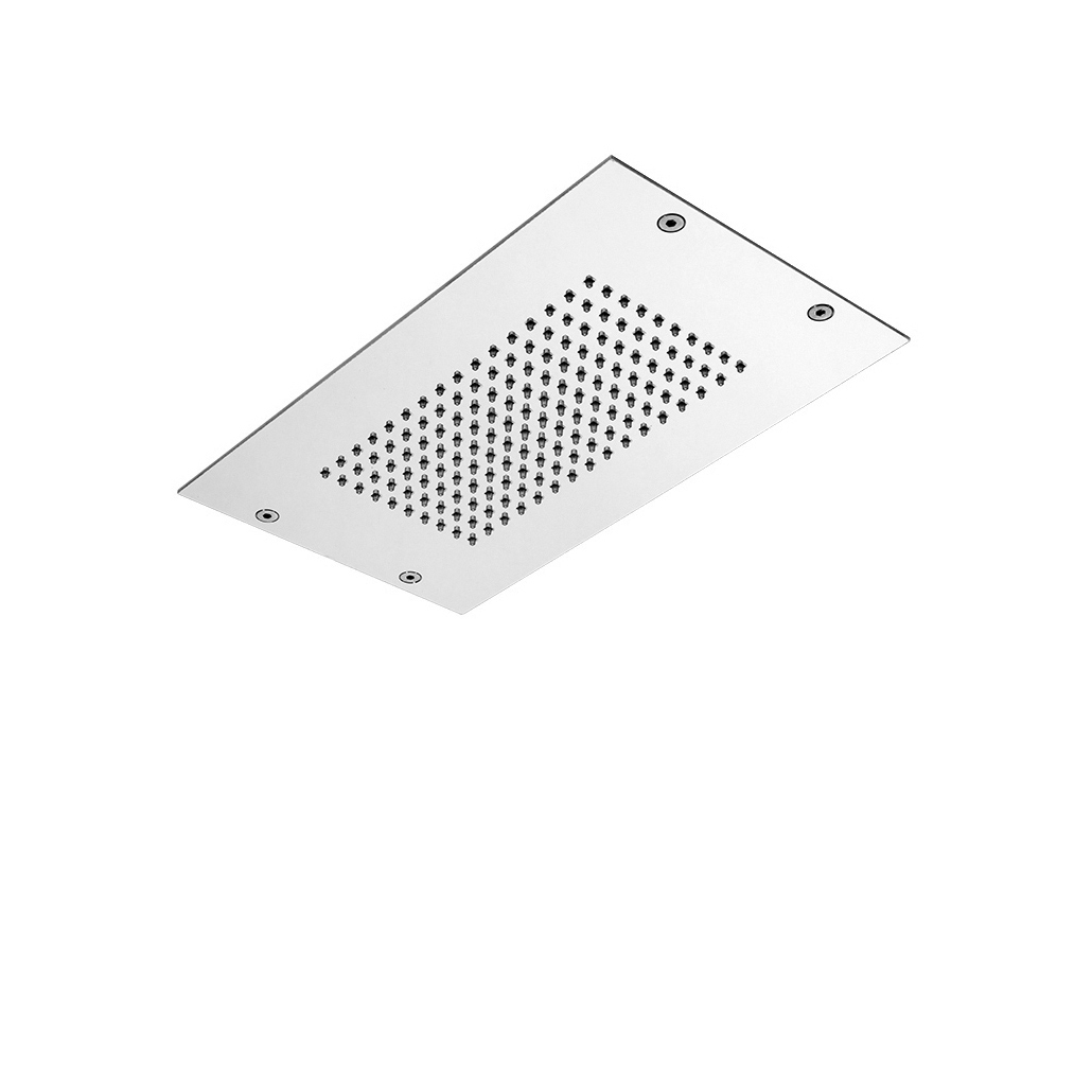 Display product Modular F2805 | Ceiling mounted stainless steel showerhead with rain flow from manufacturer Fima Carlo Frattini