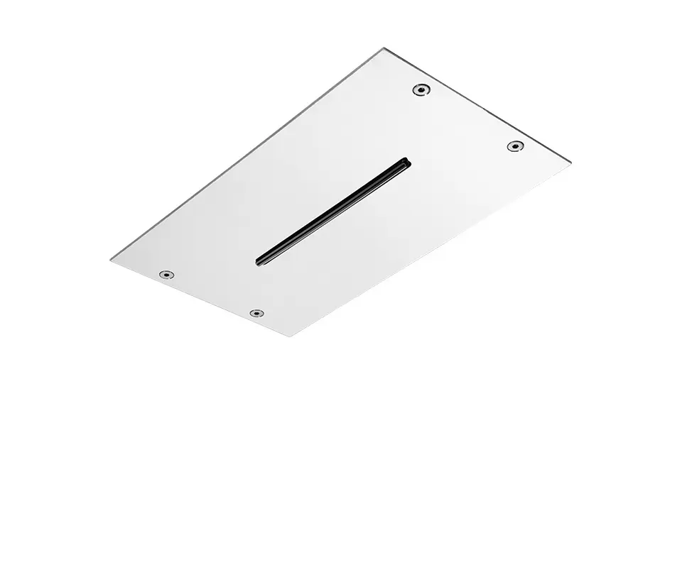 Fima Carlo Frattini - Modular F2810 | Ceiling mounted stainless steel showerhead with cascade flow