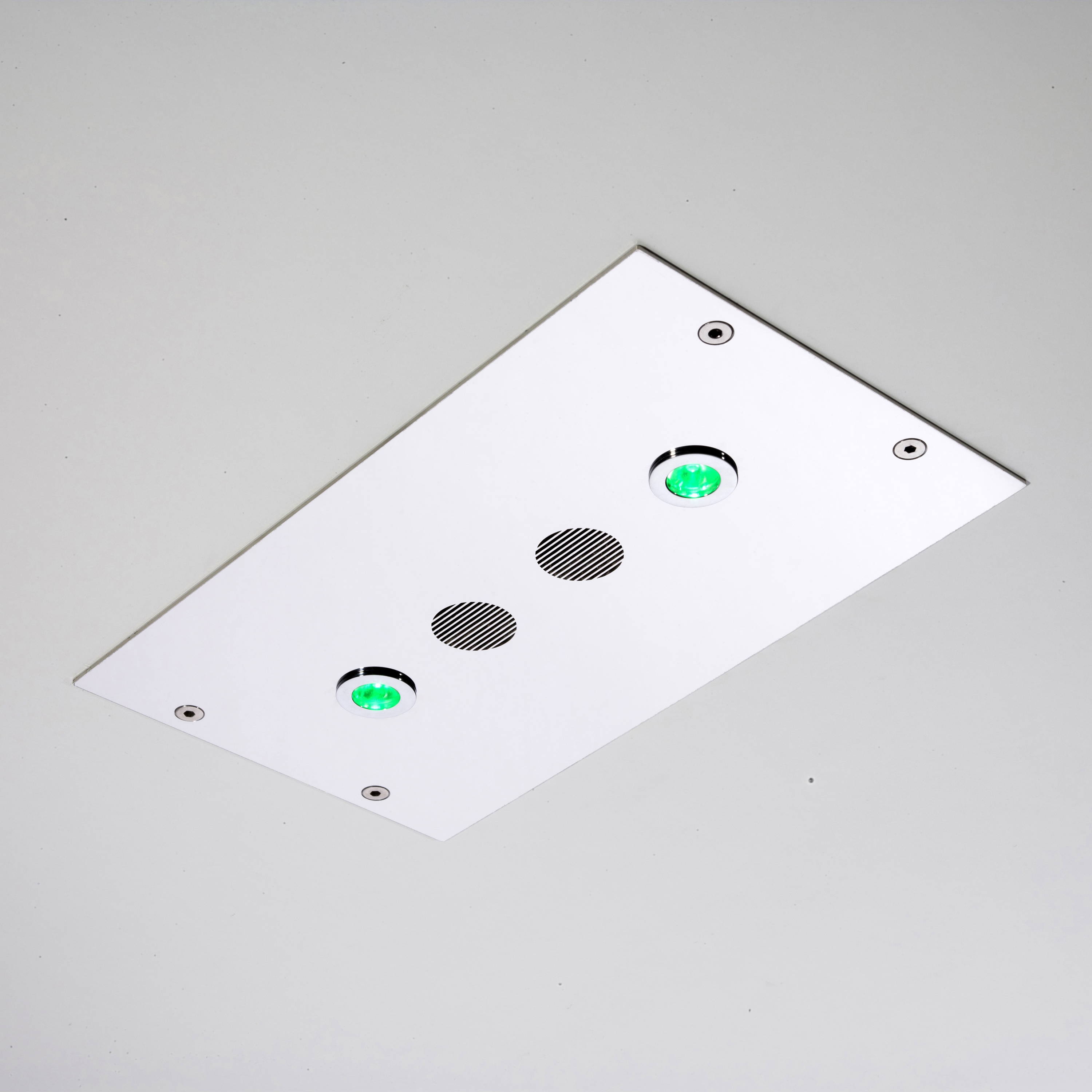 Modular Entertainment & Cromoterapia Verde
